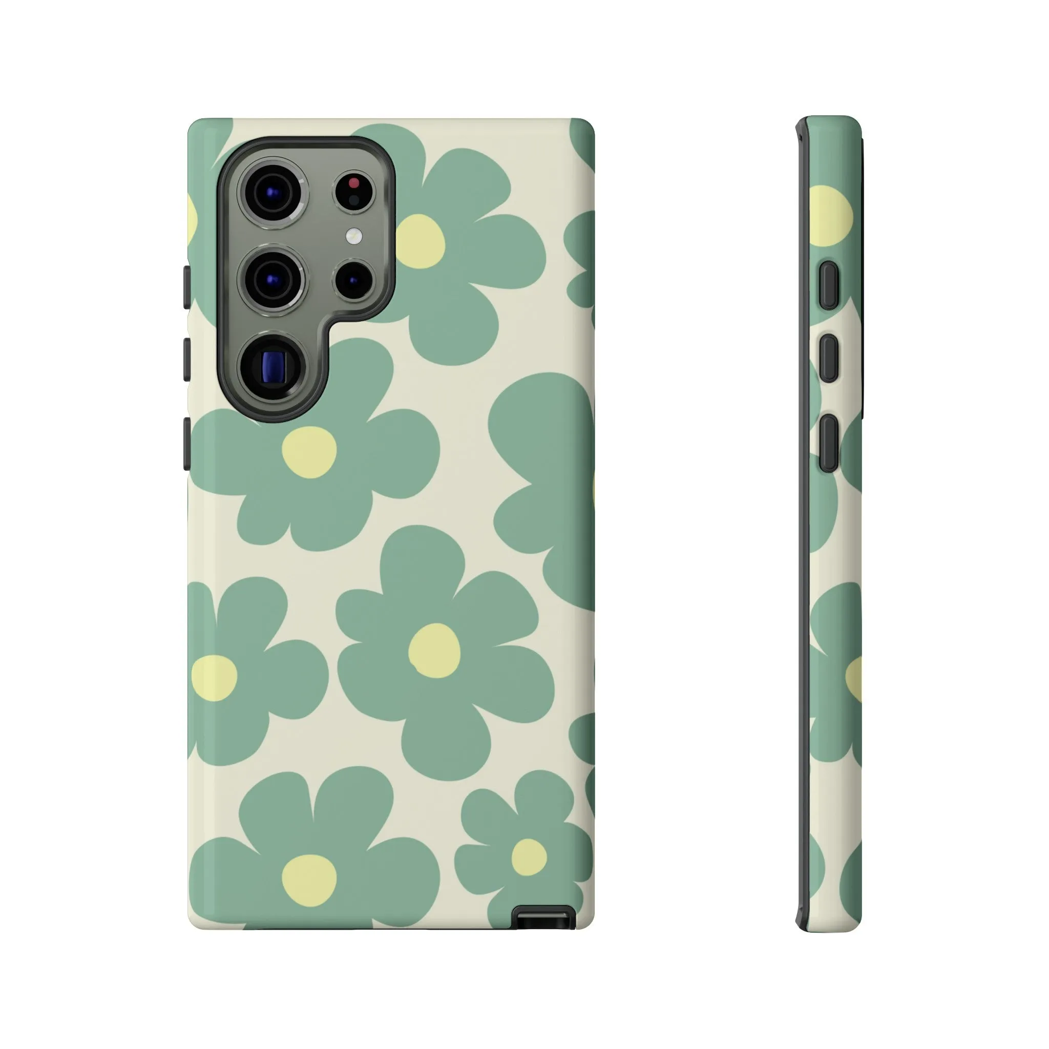 Meadow Delight | Green Flower Case