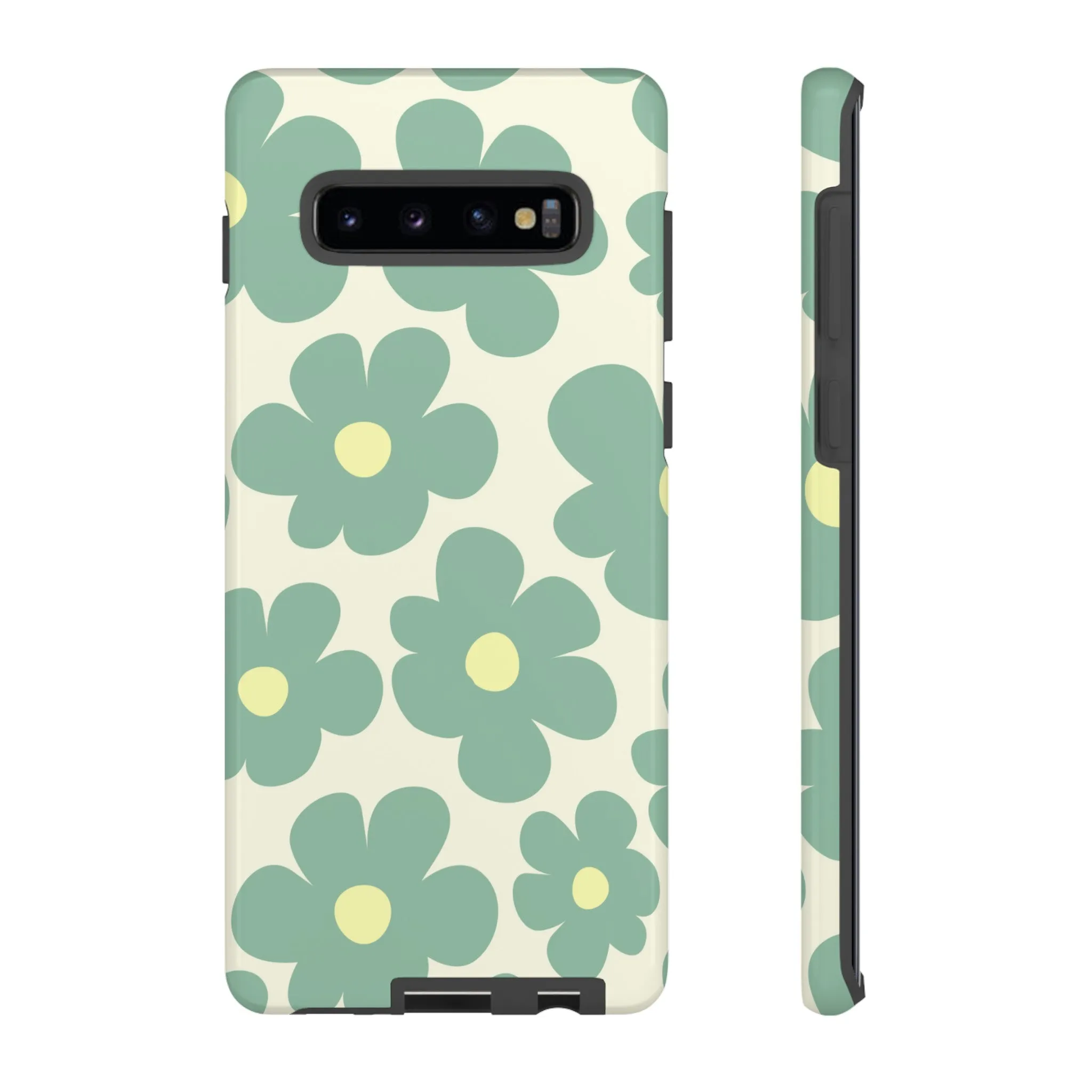 Meadow Delight | Green Flower Case