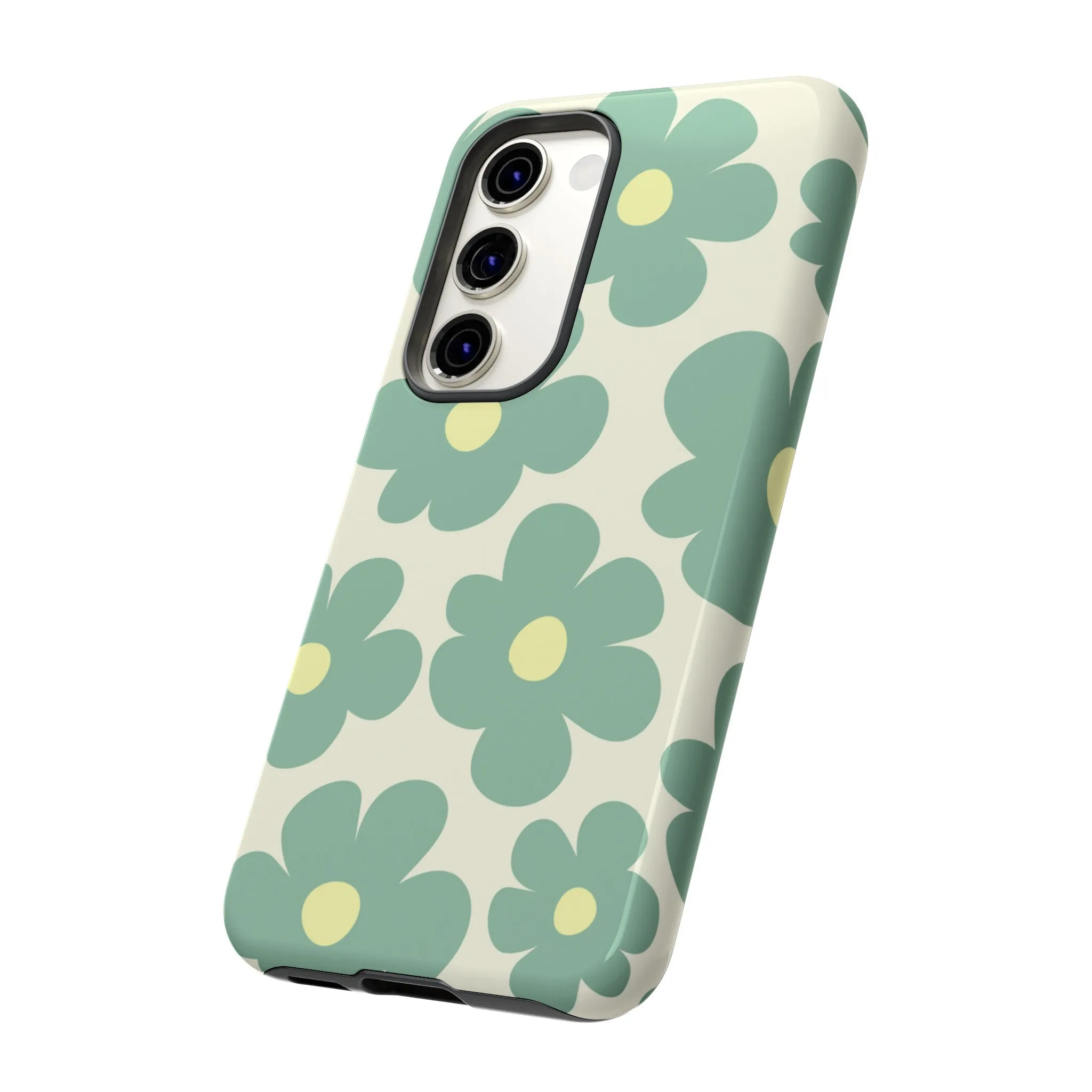 Meadow Delight | Green Flower Case