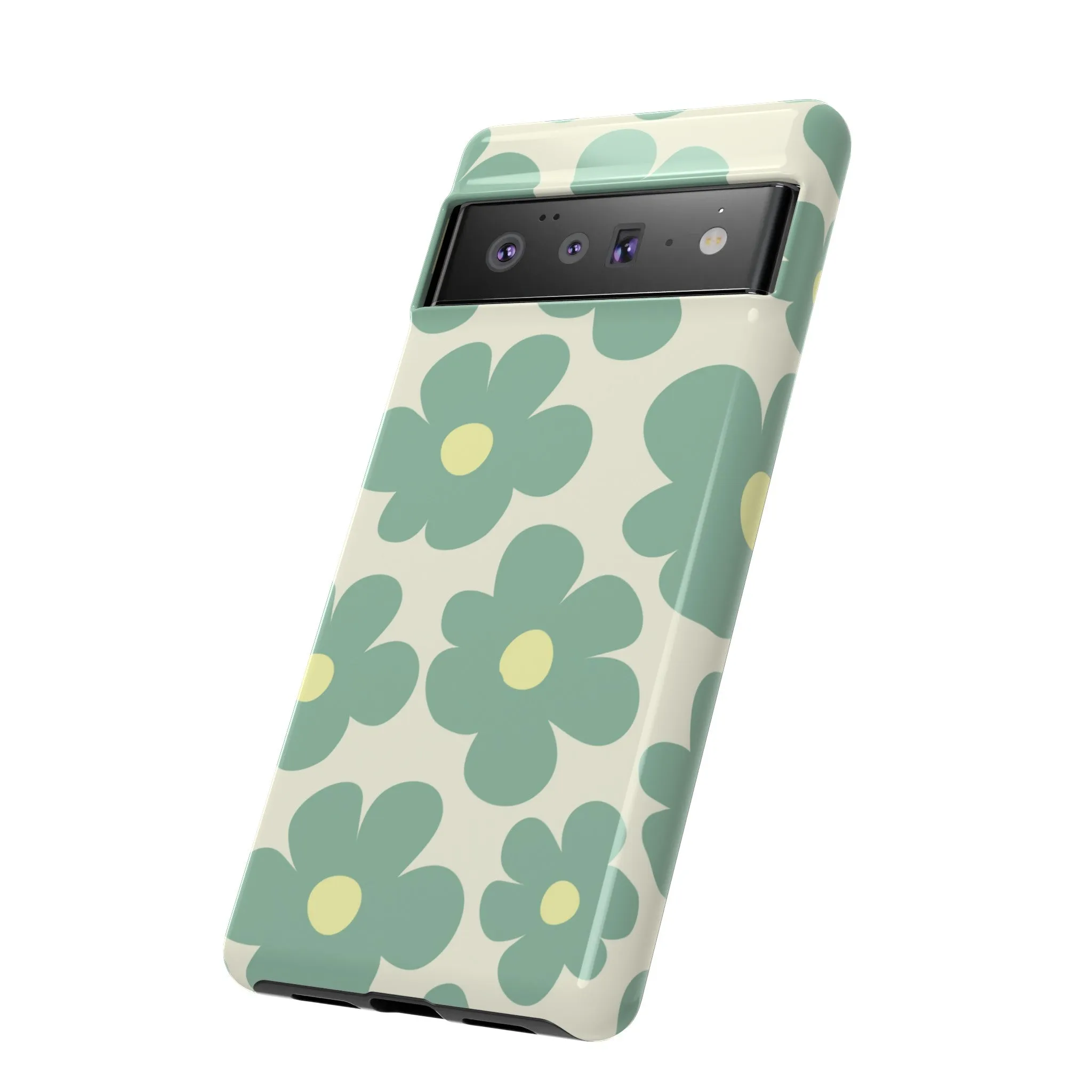 Meadow Delight | Green Flower Case