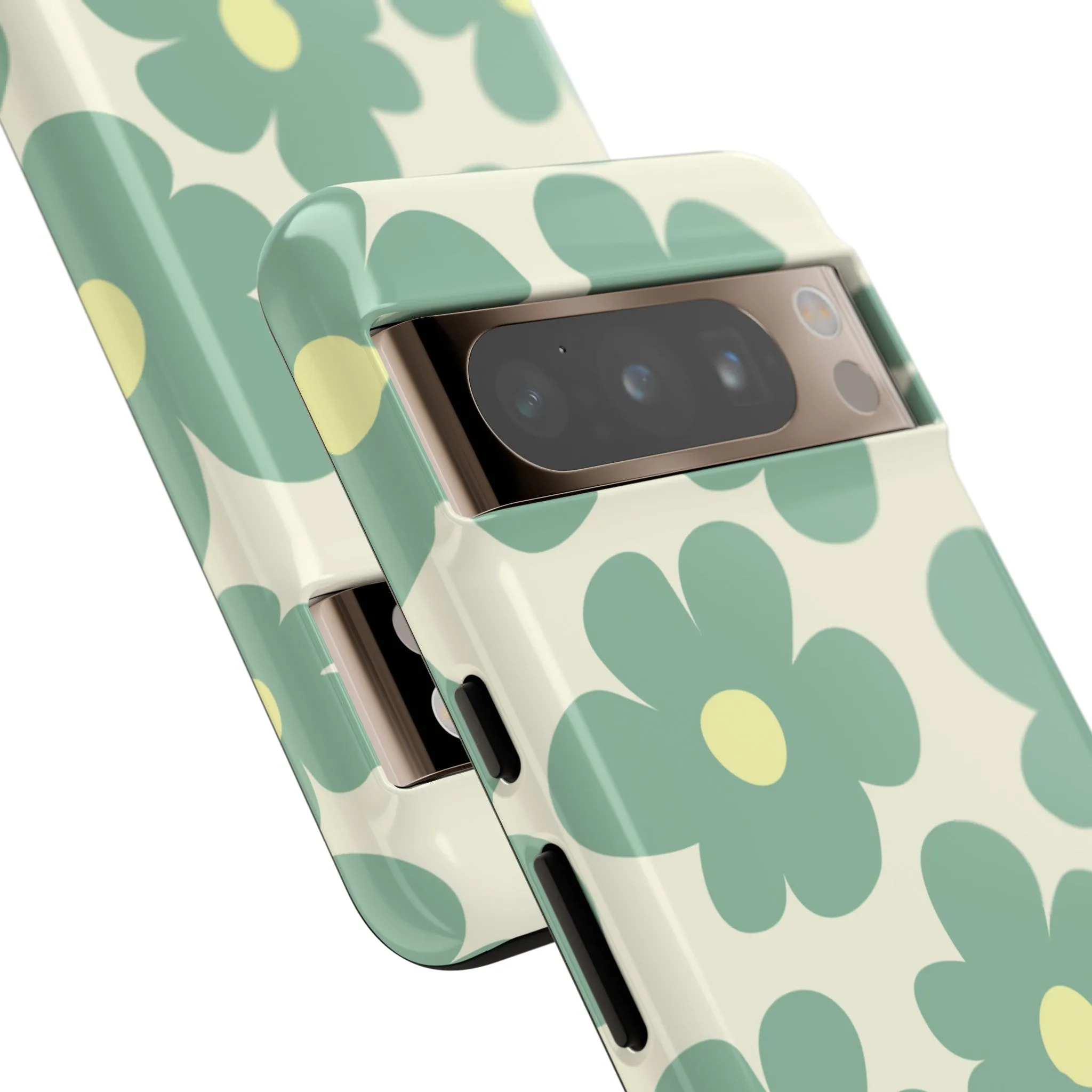 Meadow Delight | Green Flower Case
