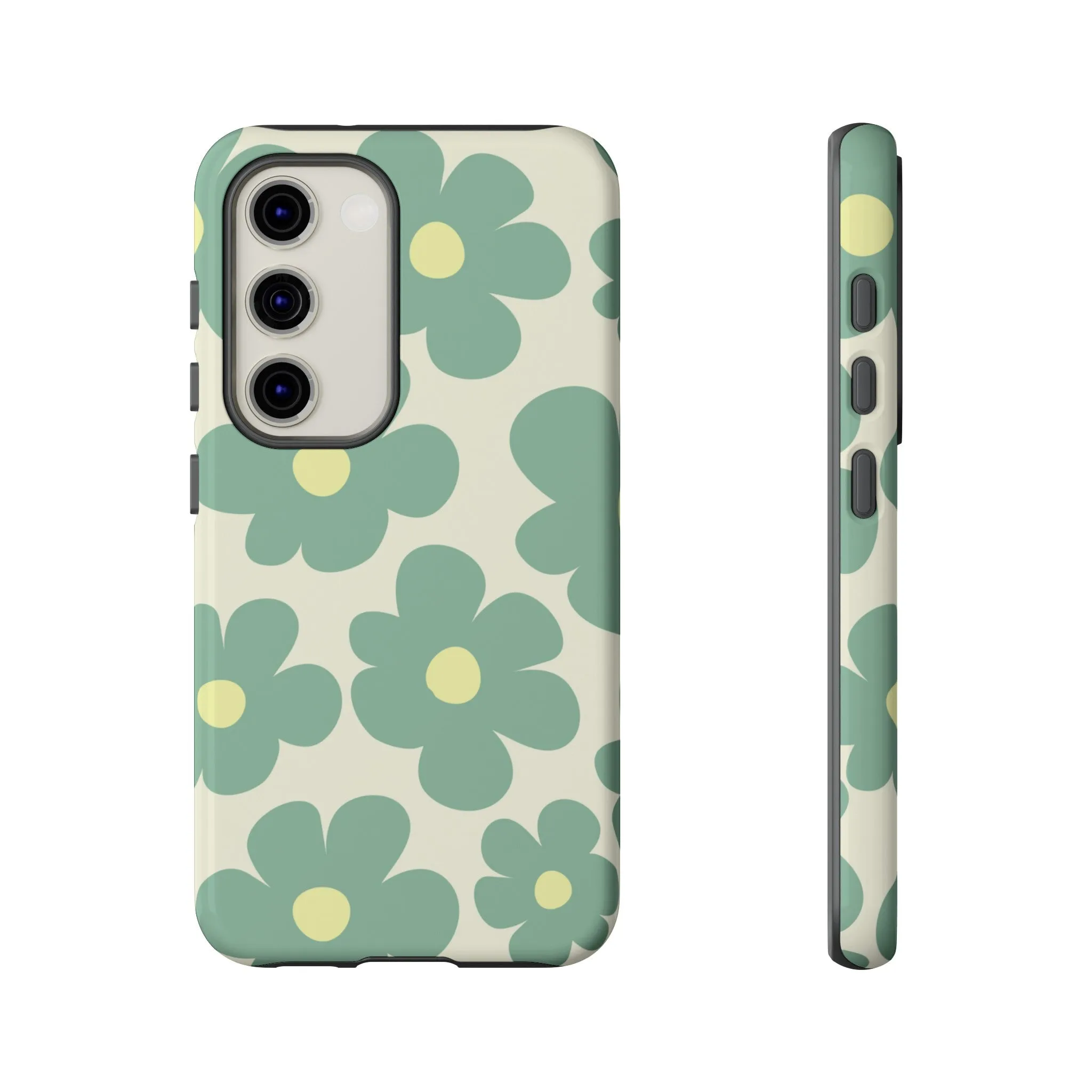 Meadow Delight | Green Flower Case