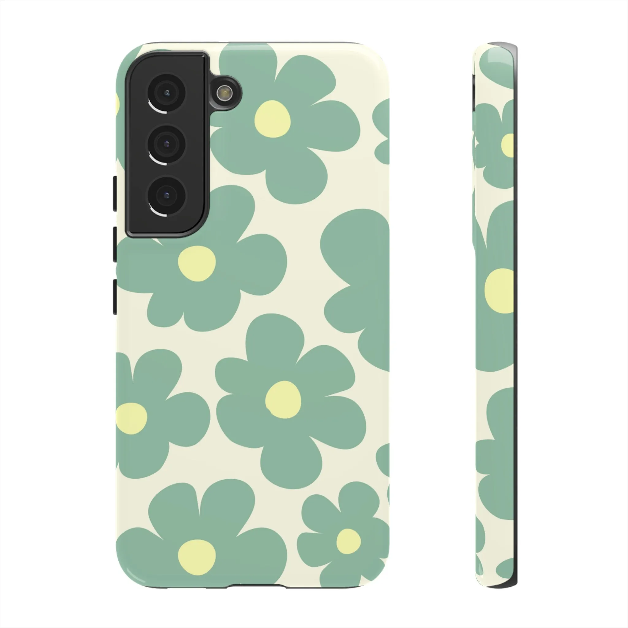 Meadow Delight | Green Flower Case