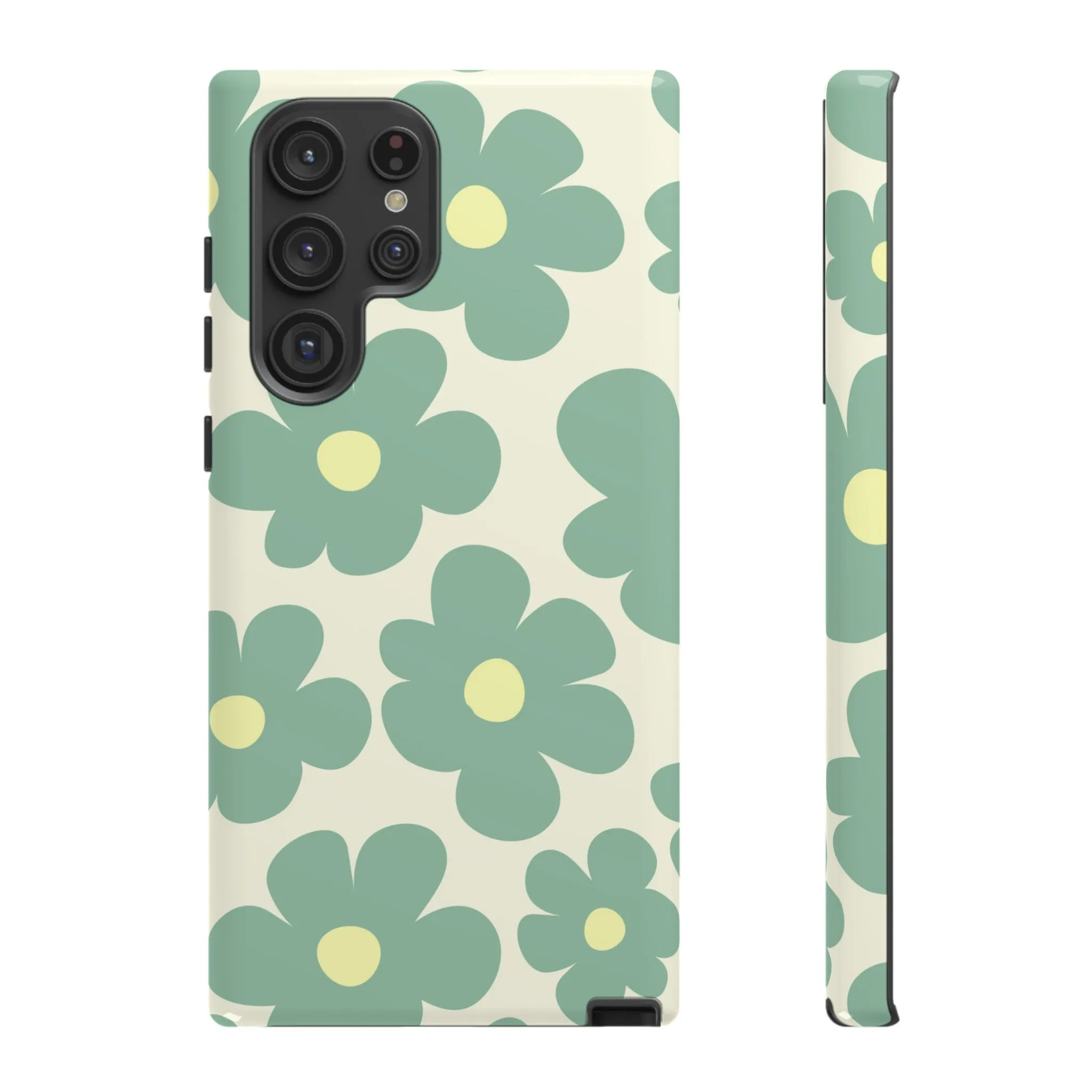 Meadow Delight | Green Flower Case