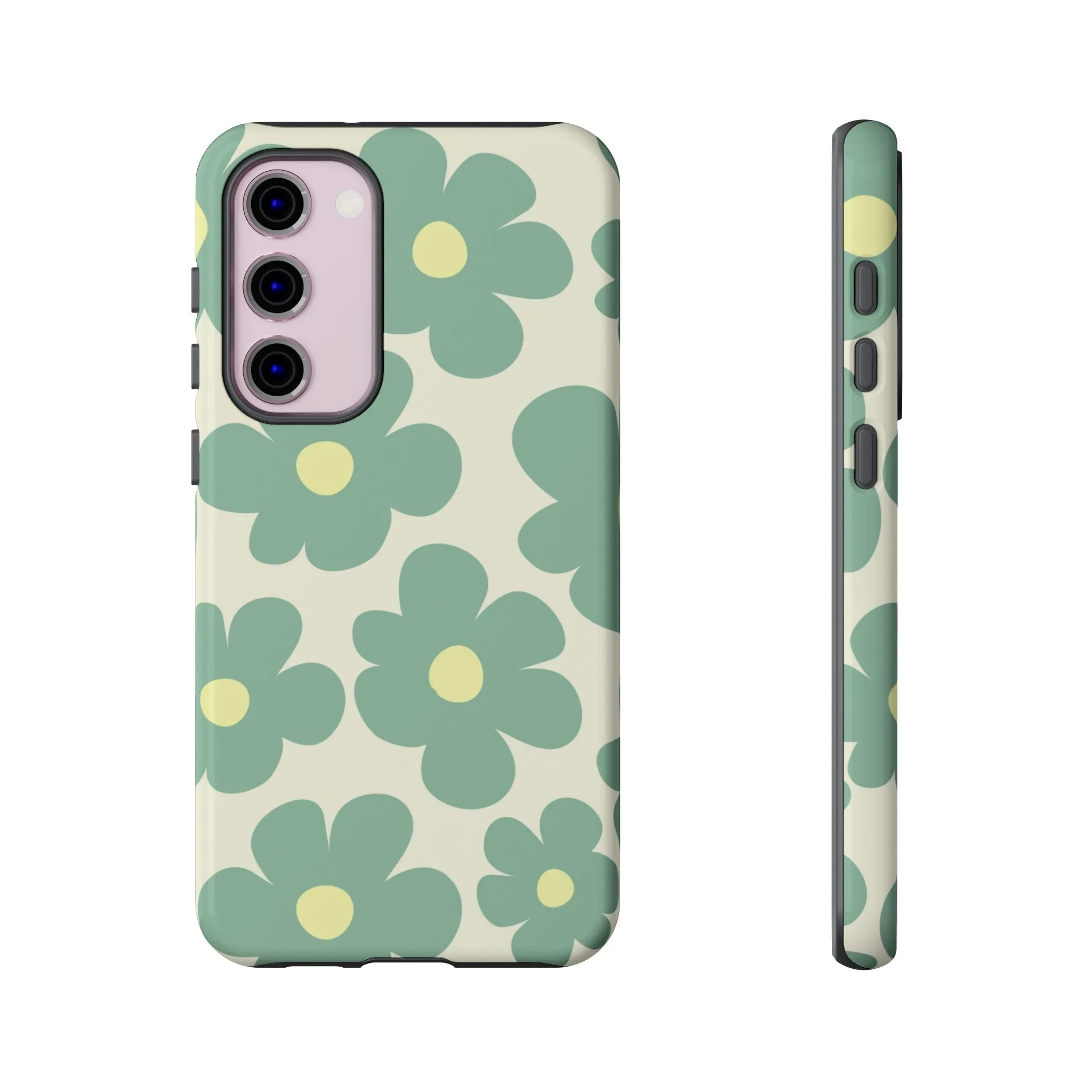 Meadow Delight | Green Flower Case