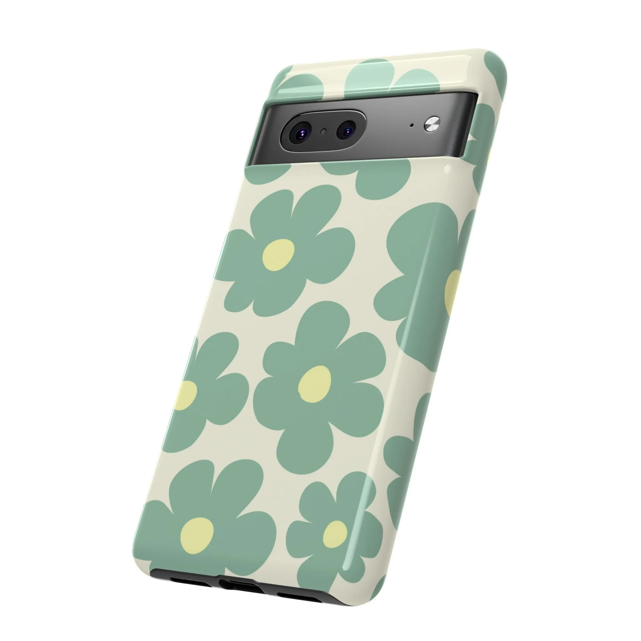 Meadow Delight | Green Flower Case