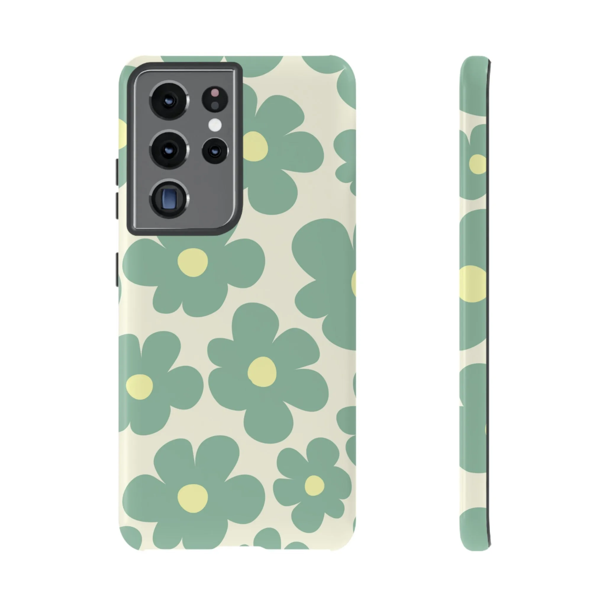 Meadow Delight | Green Flower Case