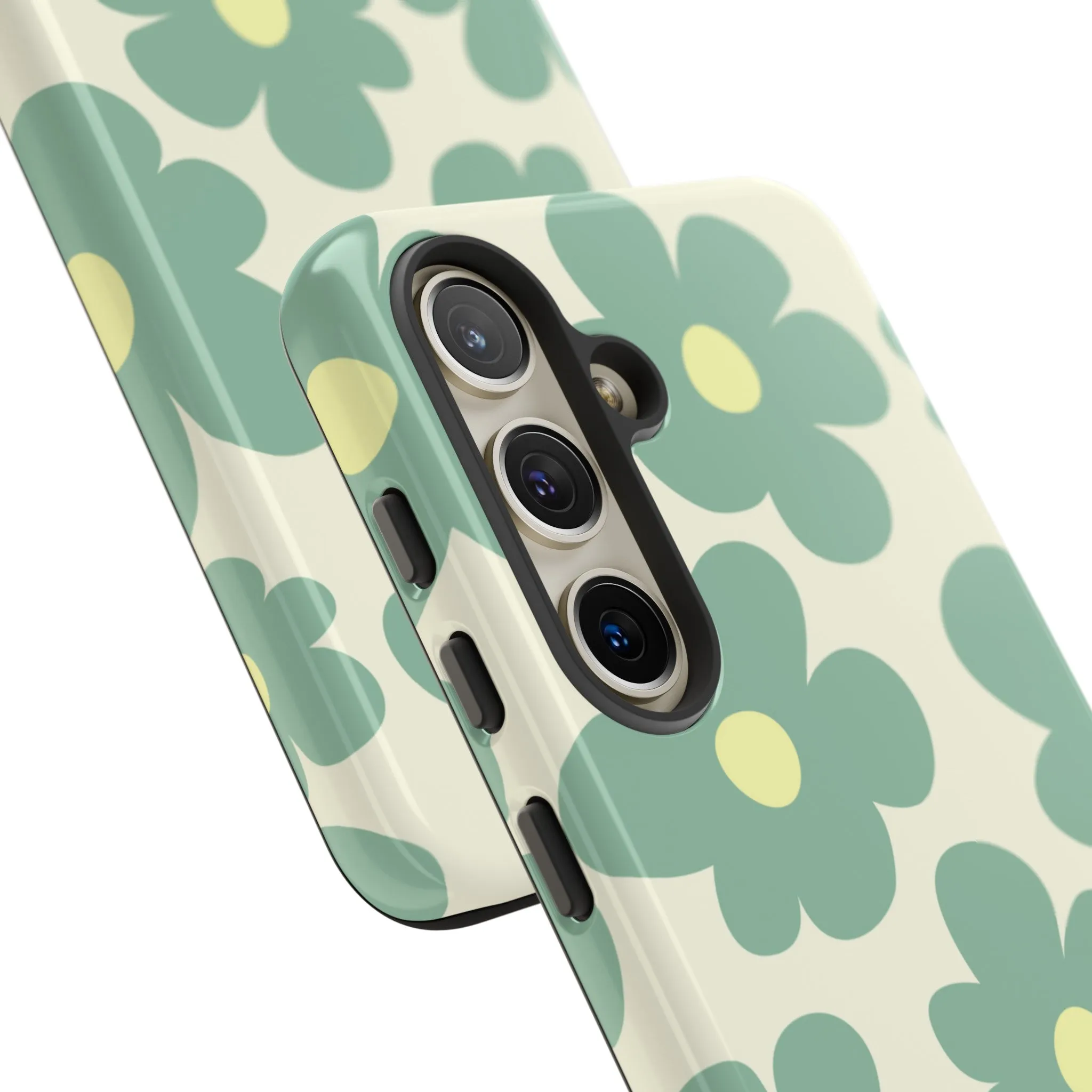 Meadow Delight | Green Flower Case