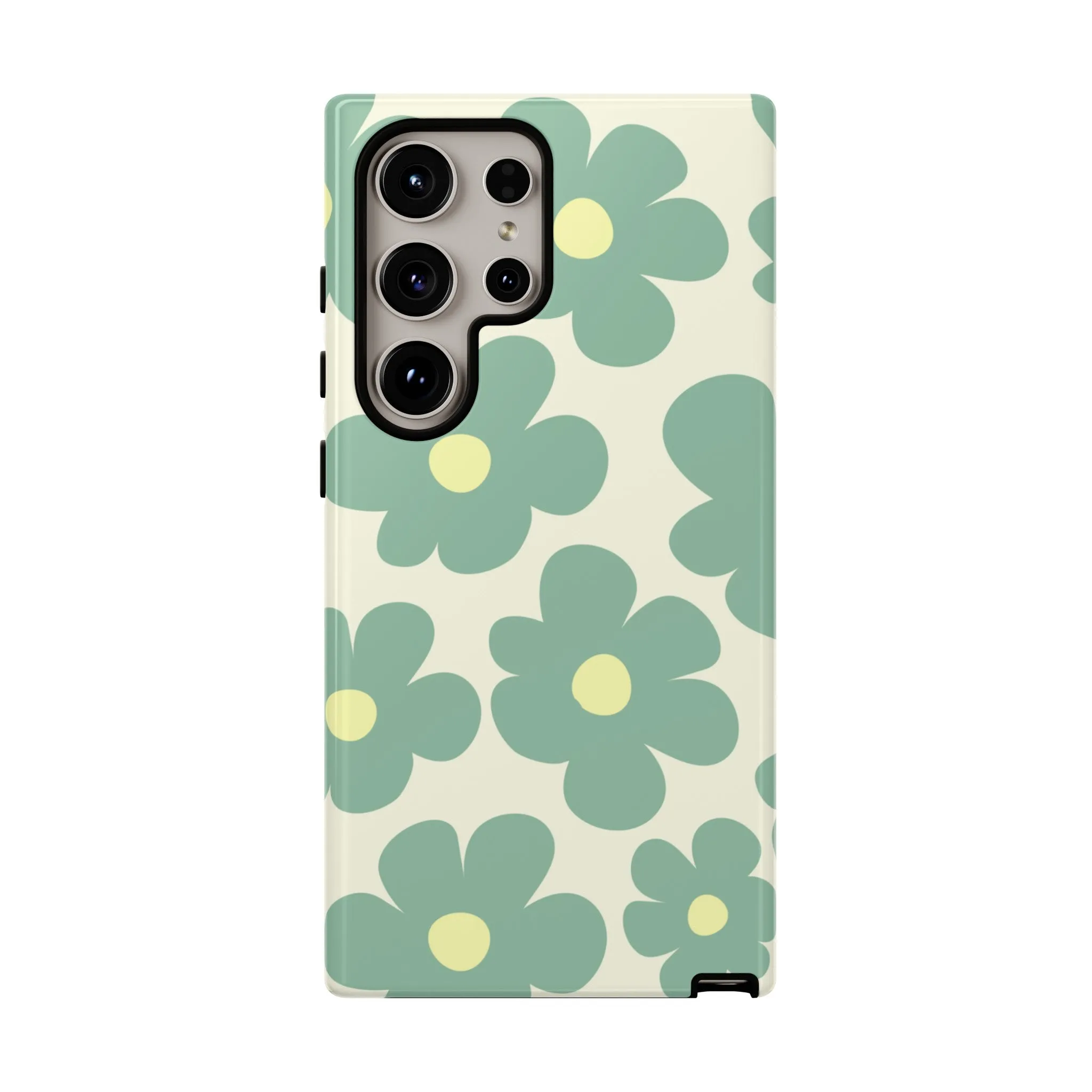 Meadow Delight | Green Flower Case