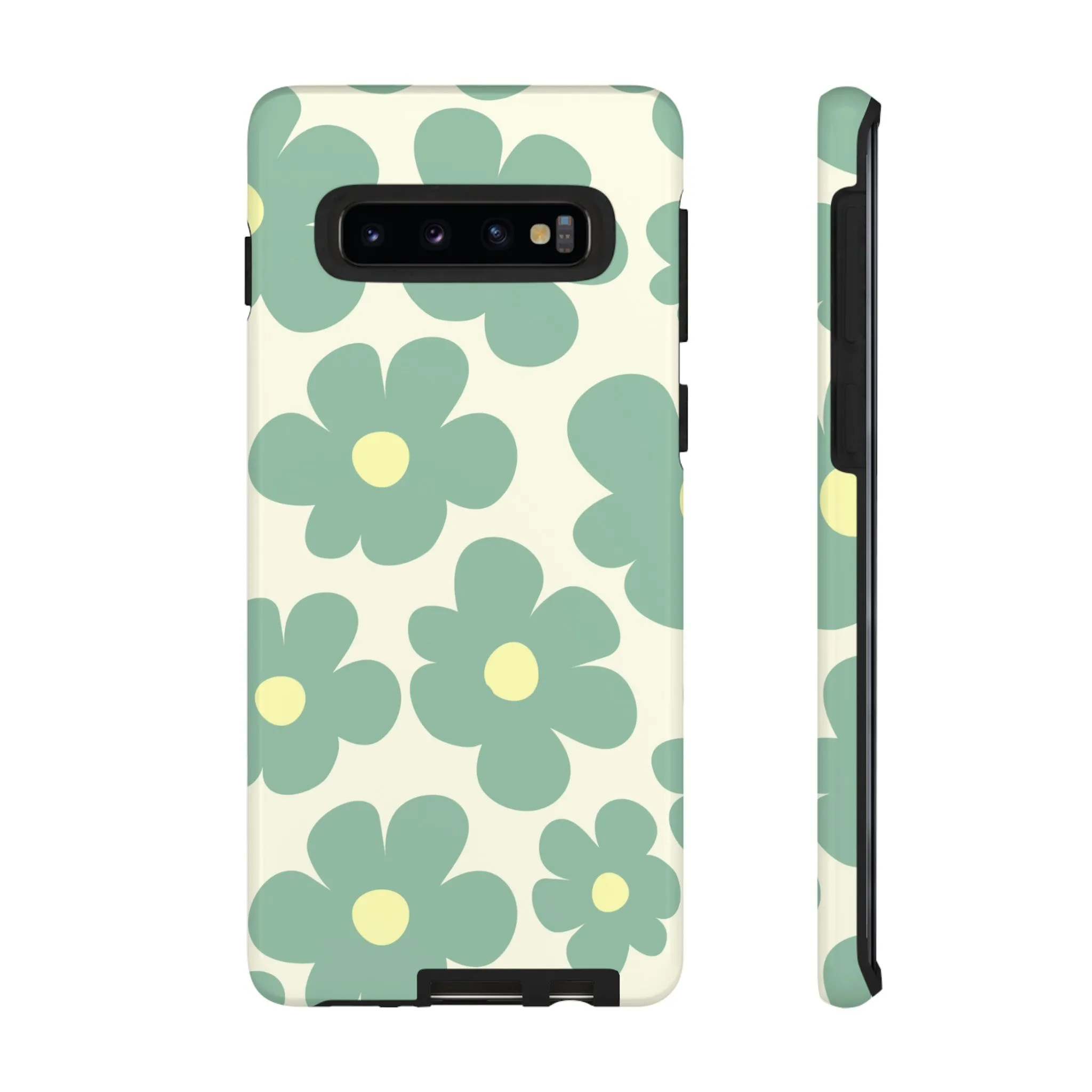 Meadow Delight | Green Flower Case