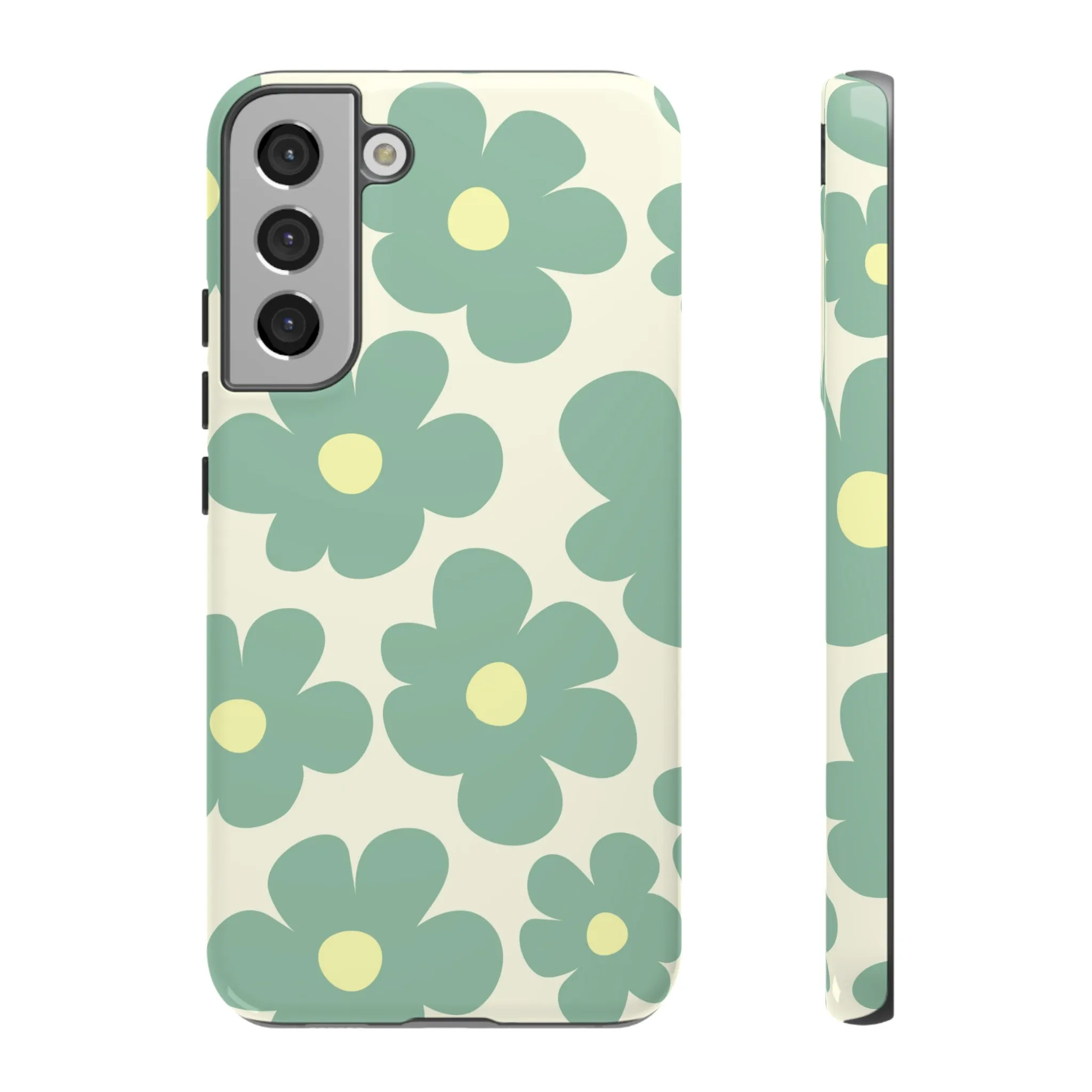 Meadow Delight | Green Flower Case