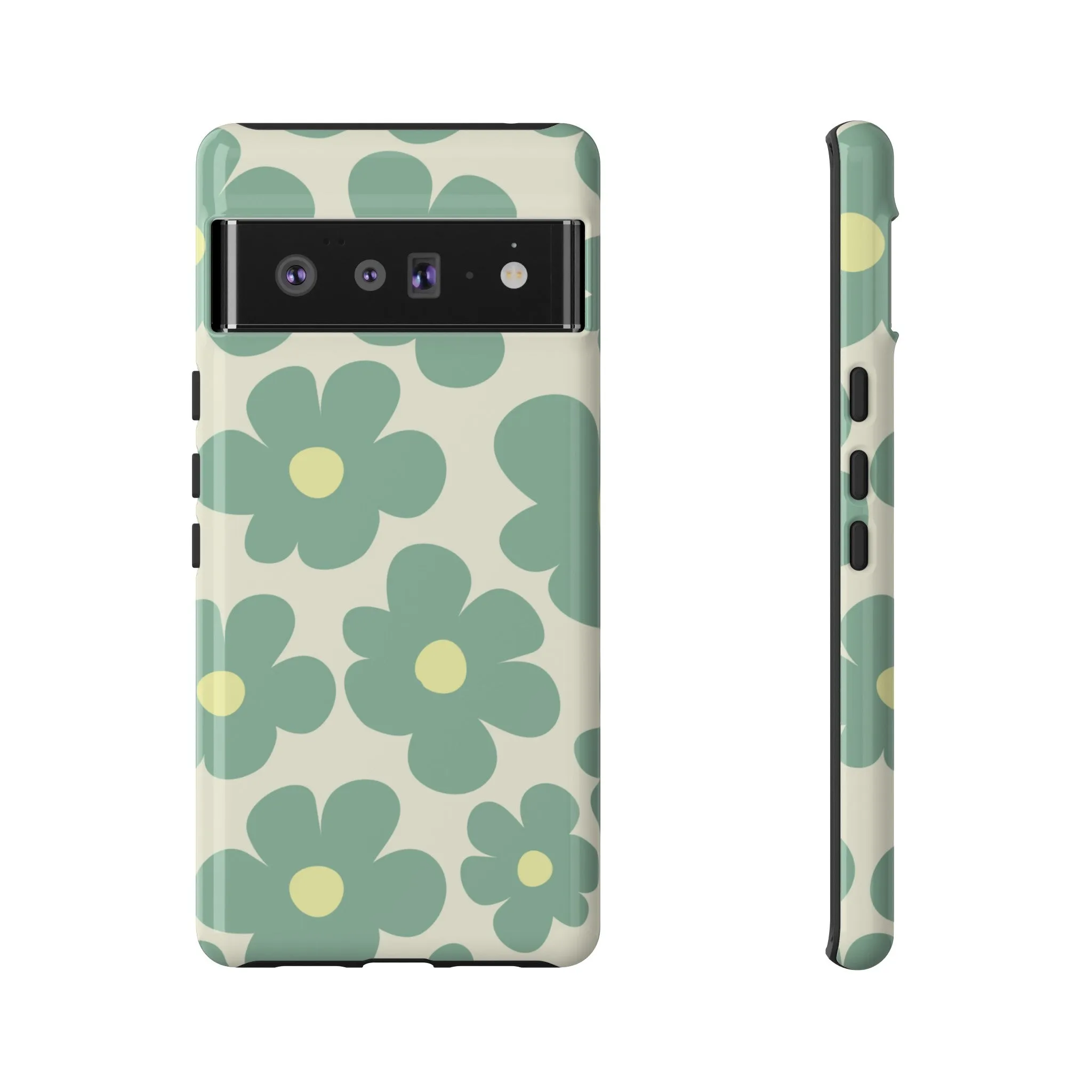 Meadow Delight | Green Flower Case
