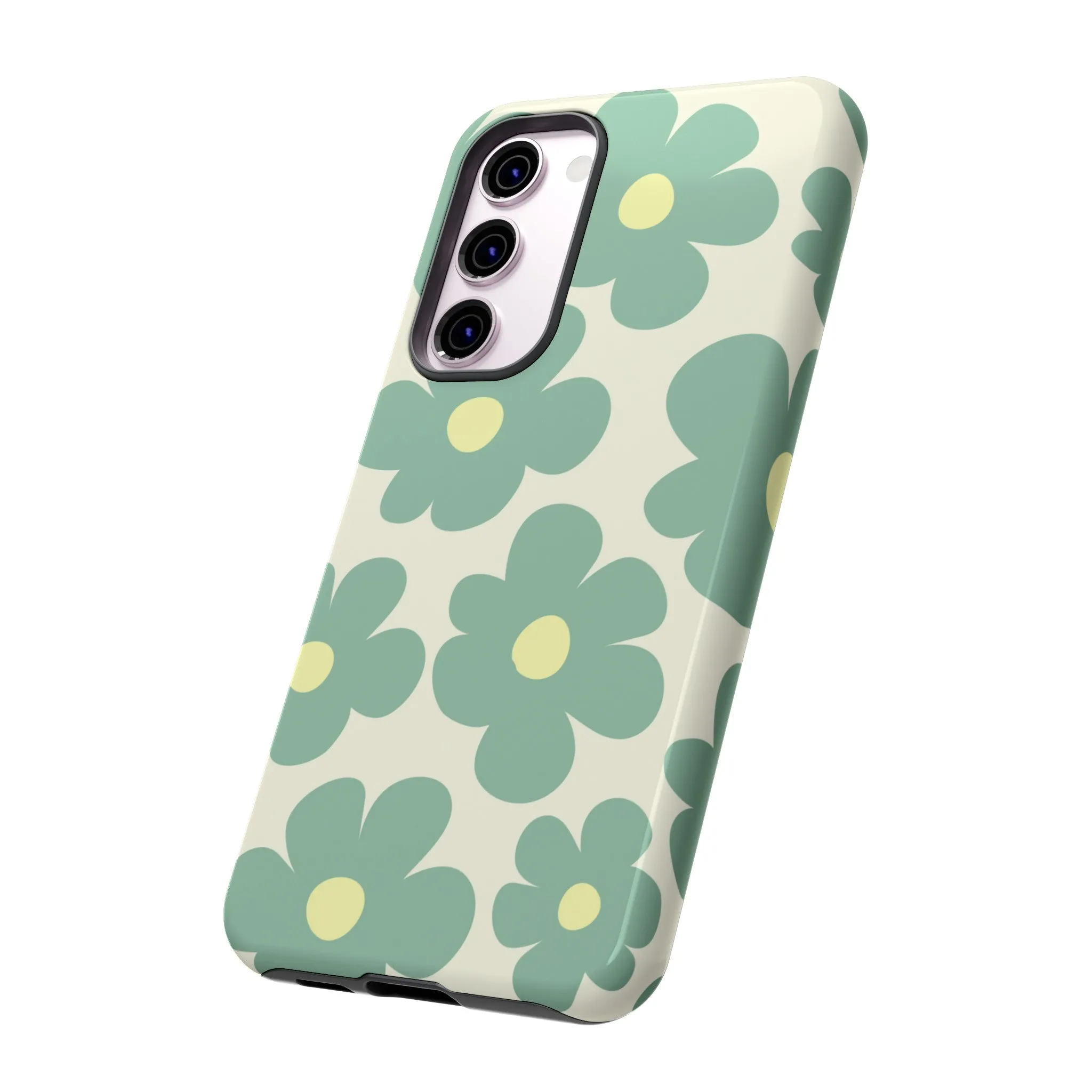 Meadow Delight | Green Flower Case
