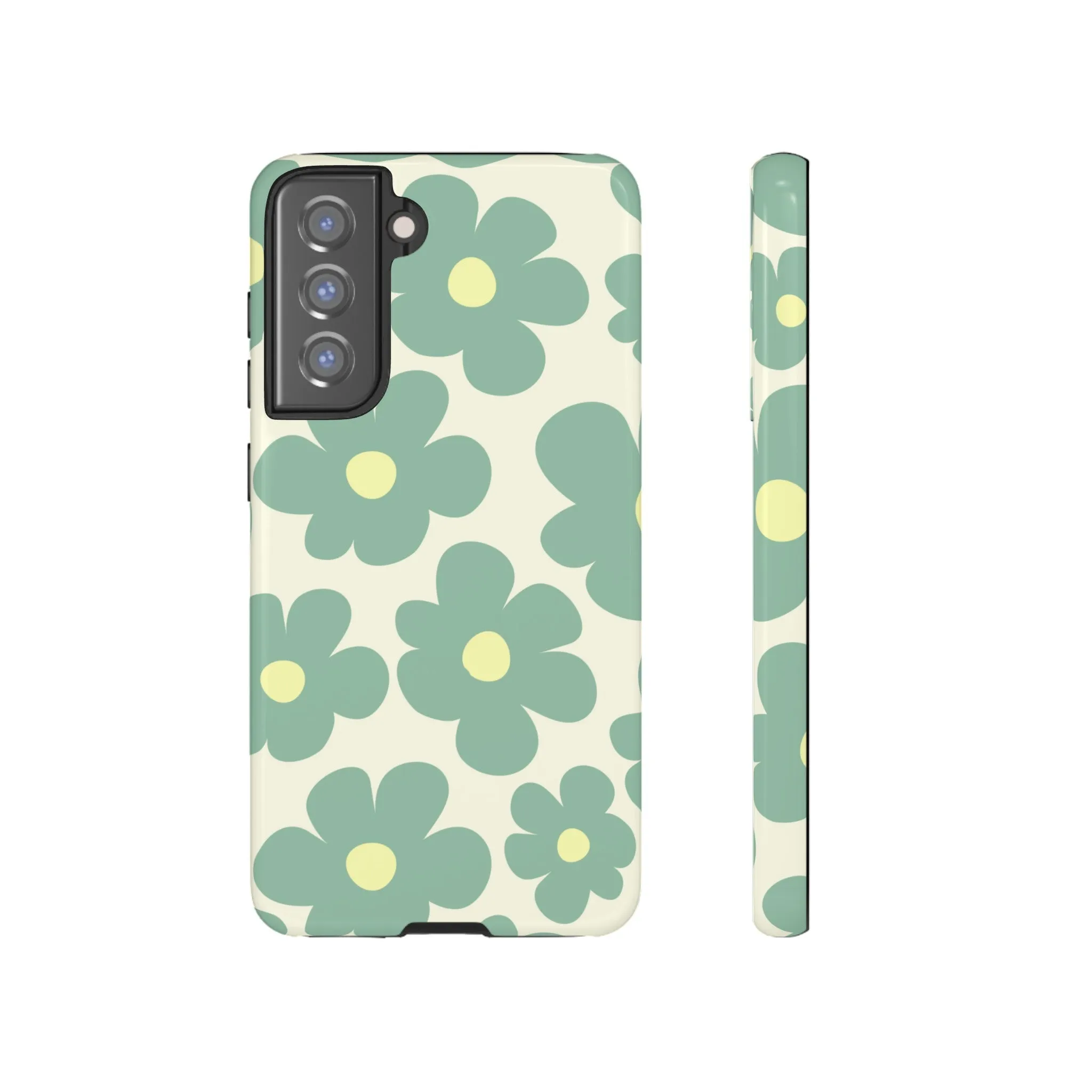 Meadow Delight | Green Flower Case
