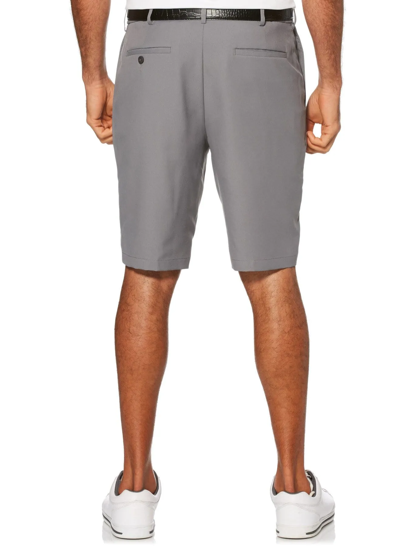 Men's Flat Front Expandable Waistband Golf Short