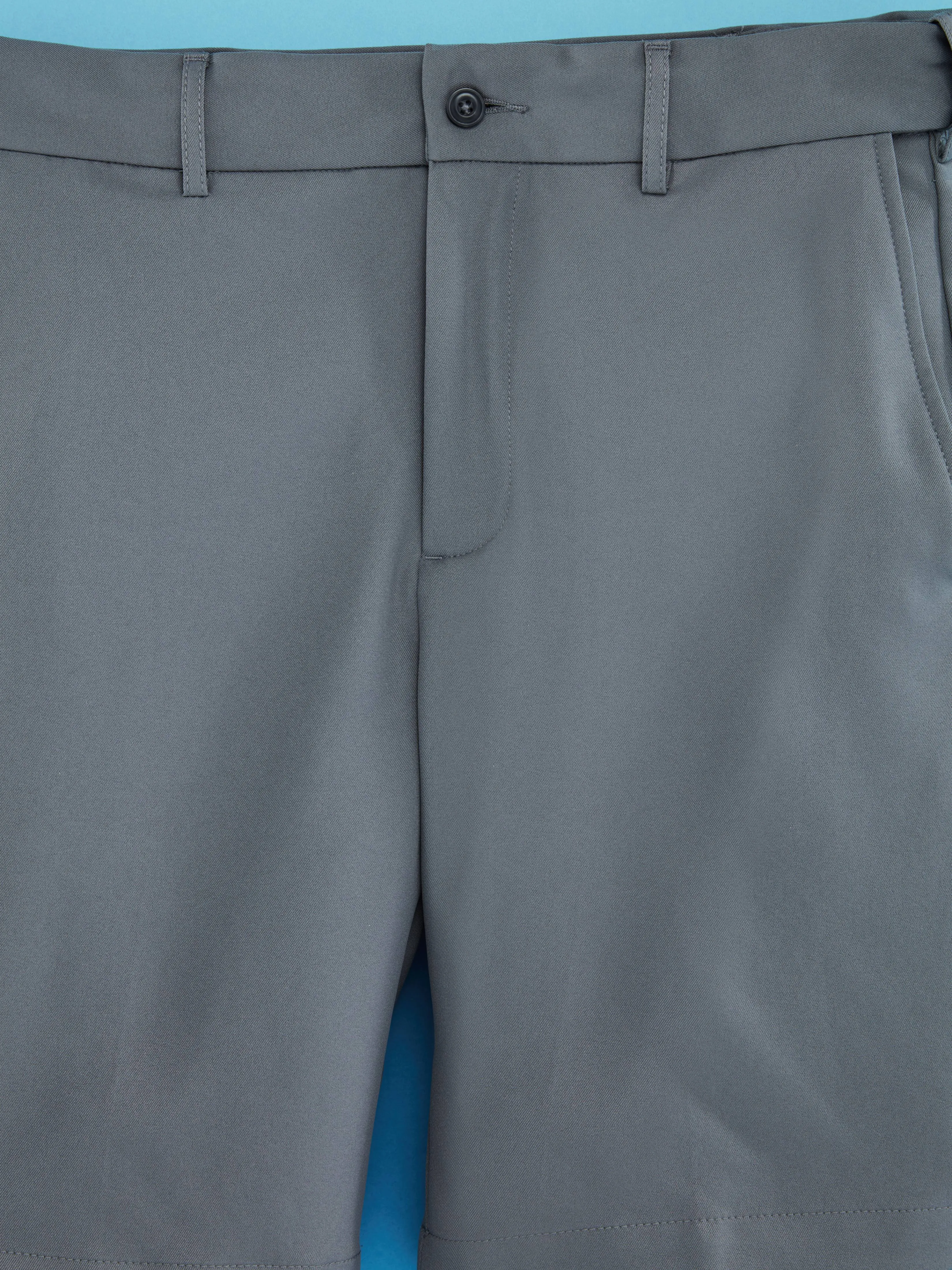 Men's Flat Front Expandable Waistband Golf Short