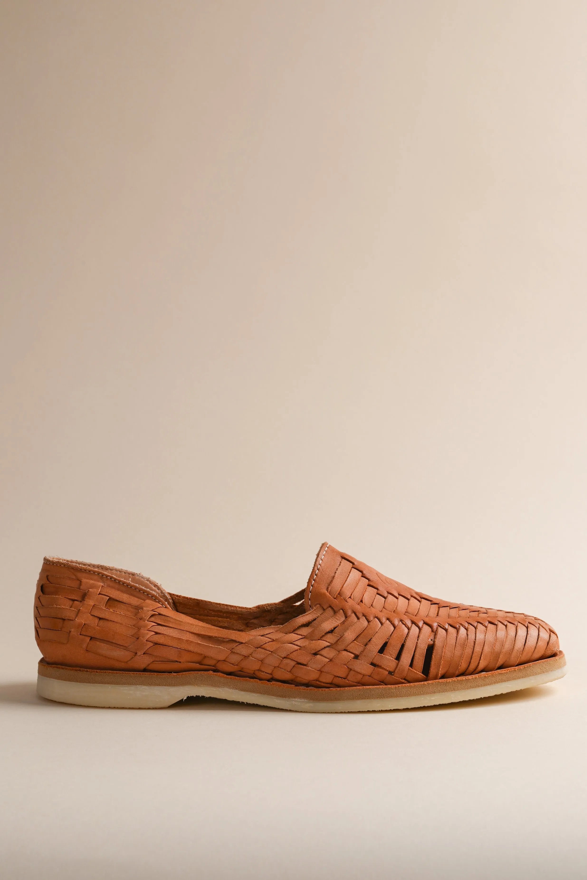 Men's Huaraches in Nutmeg