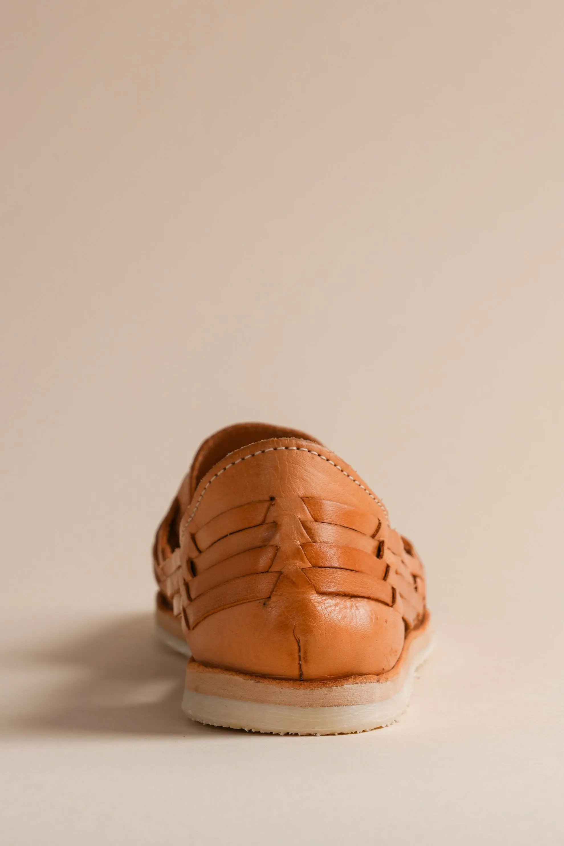 Men's Huaraches in Nutmeg