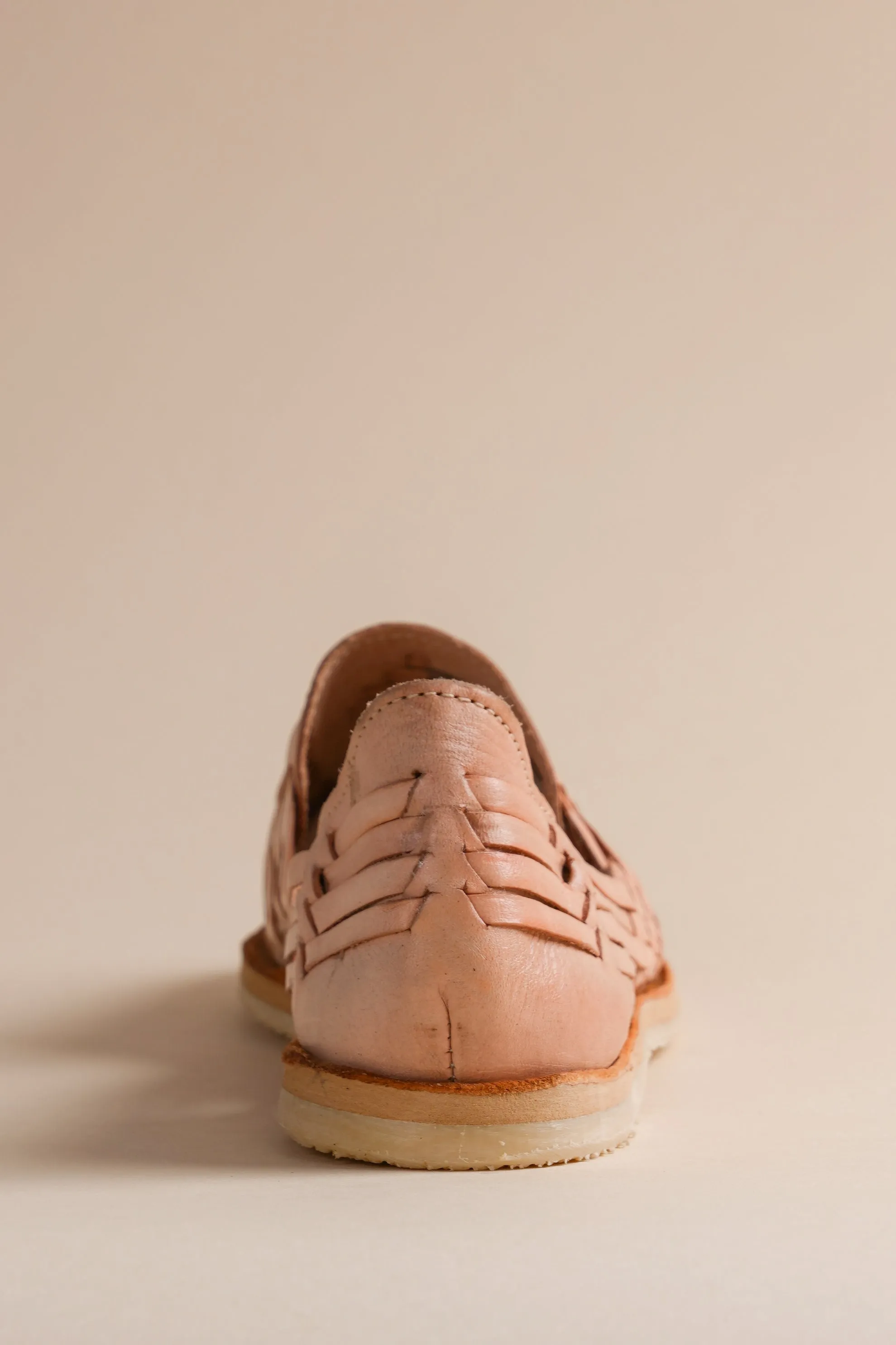 Men's Huaraches in Whiskey