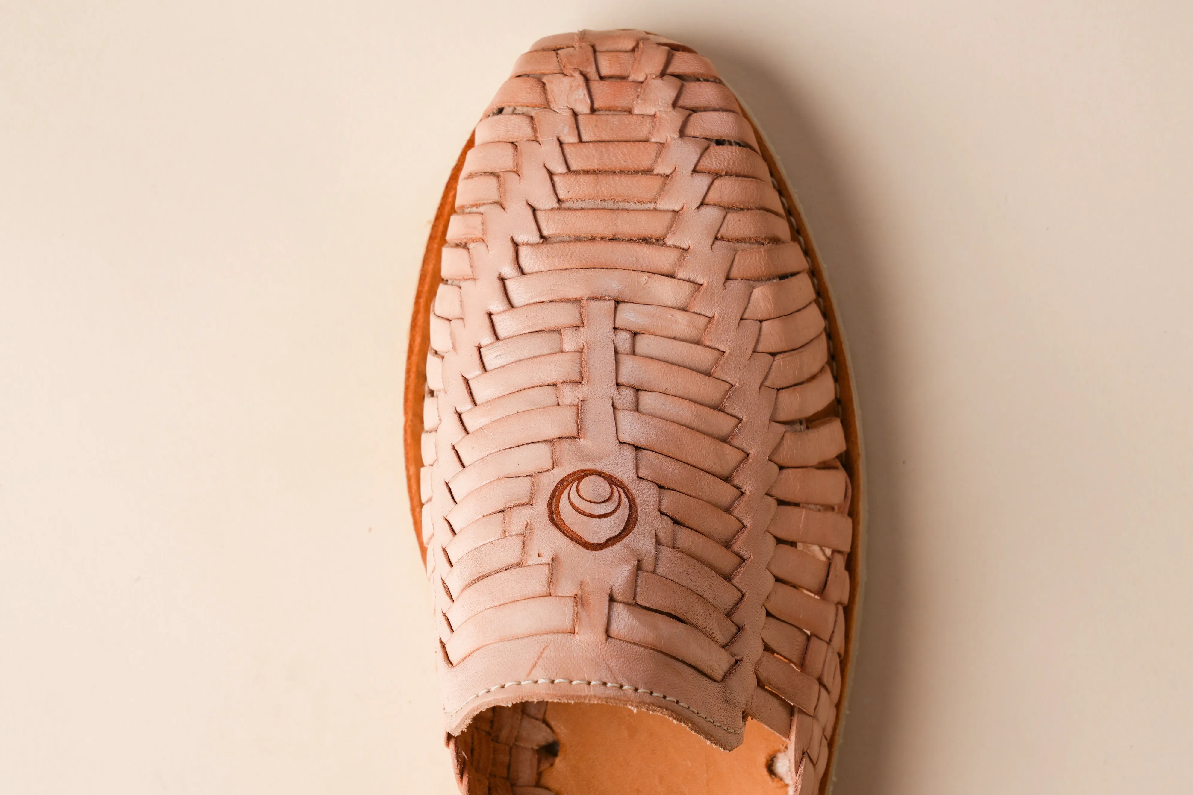 Men's Huaraches in Whiskey