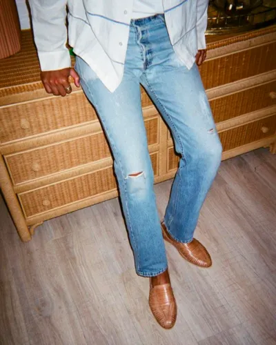 Men's Huaraches in Whiskey