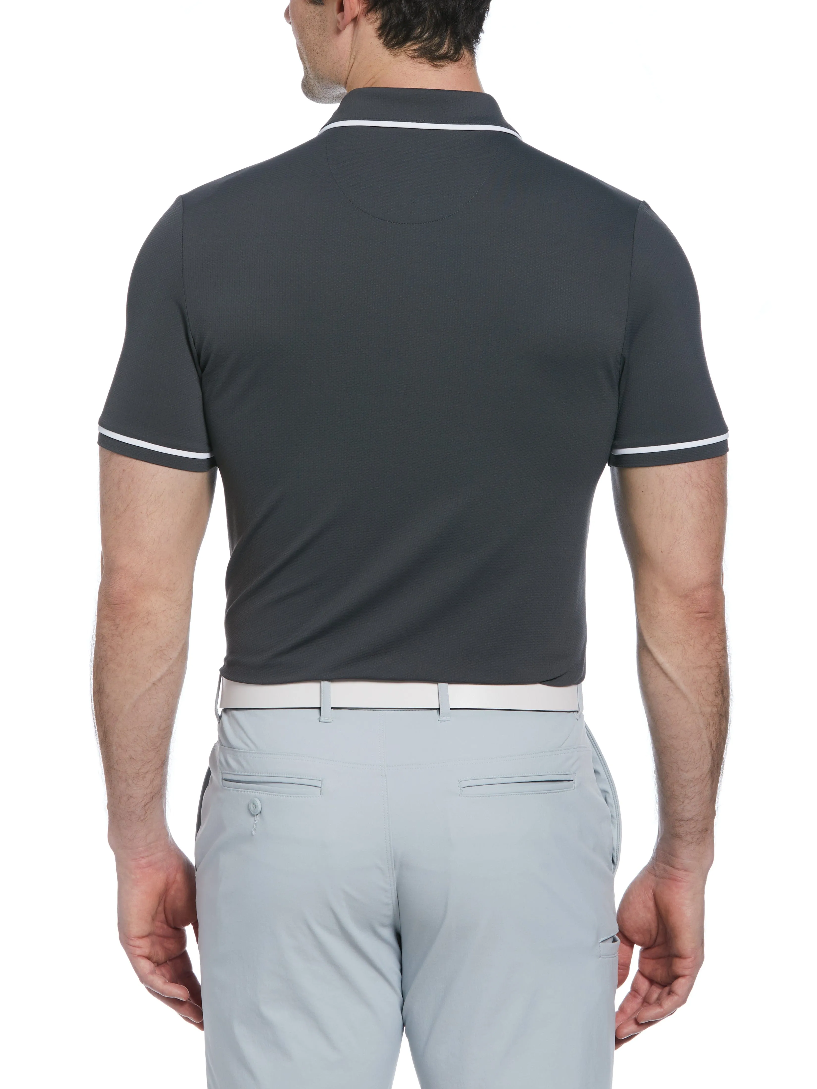 Men's Technical Earl Short Sleeve Golf Polo Shirt