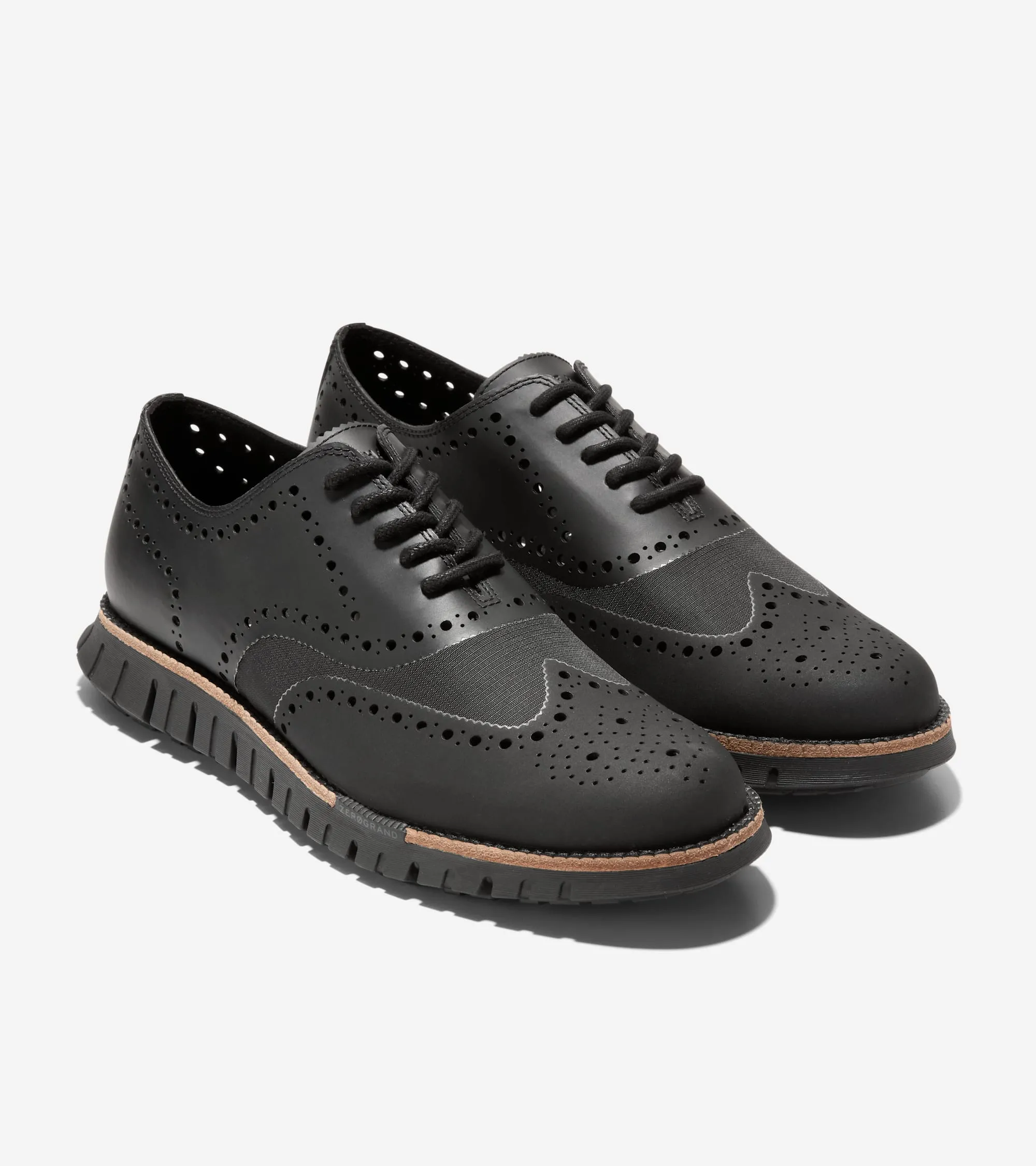 Men's ZERØGRAND Remastered No Stitch Wingtip Oxford