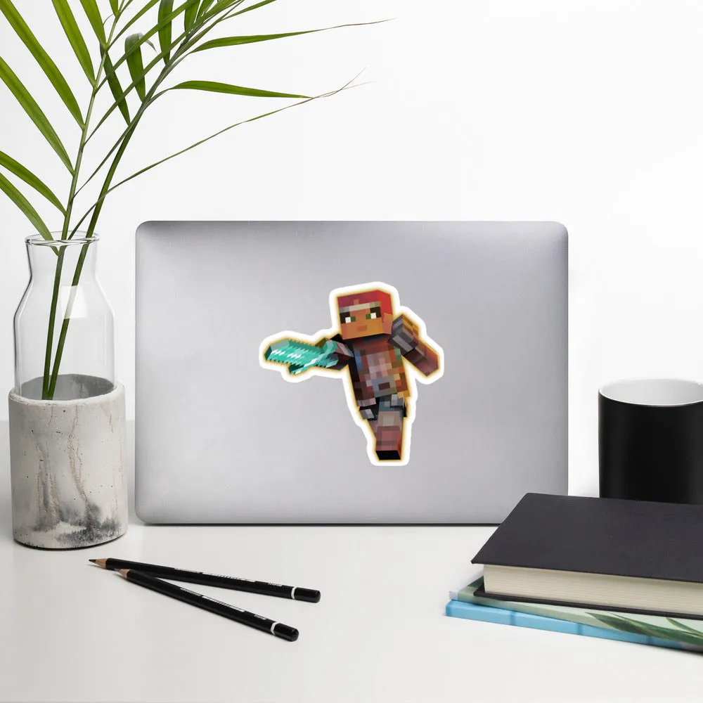 Minecraft Dungeons Valerie Die Cute Sticker