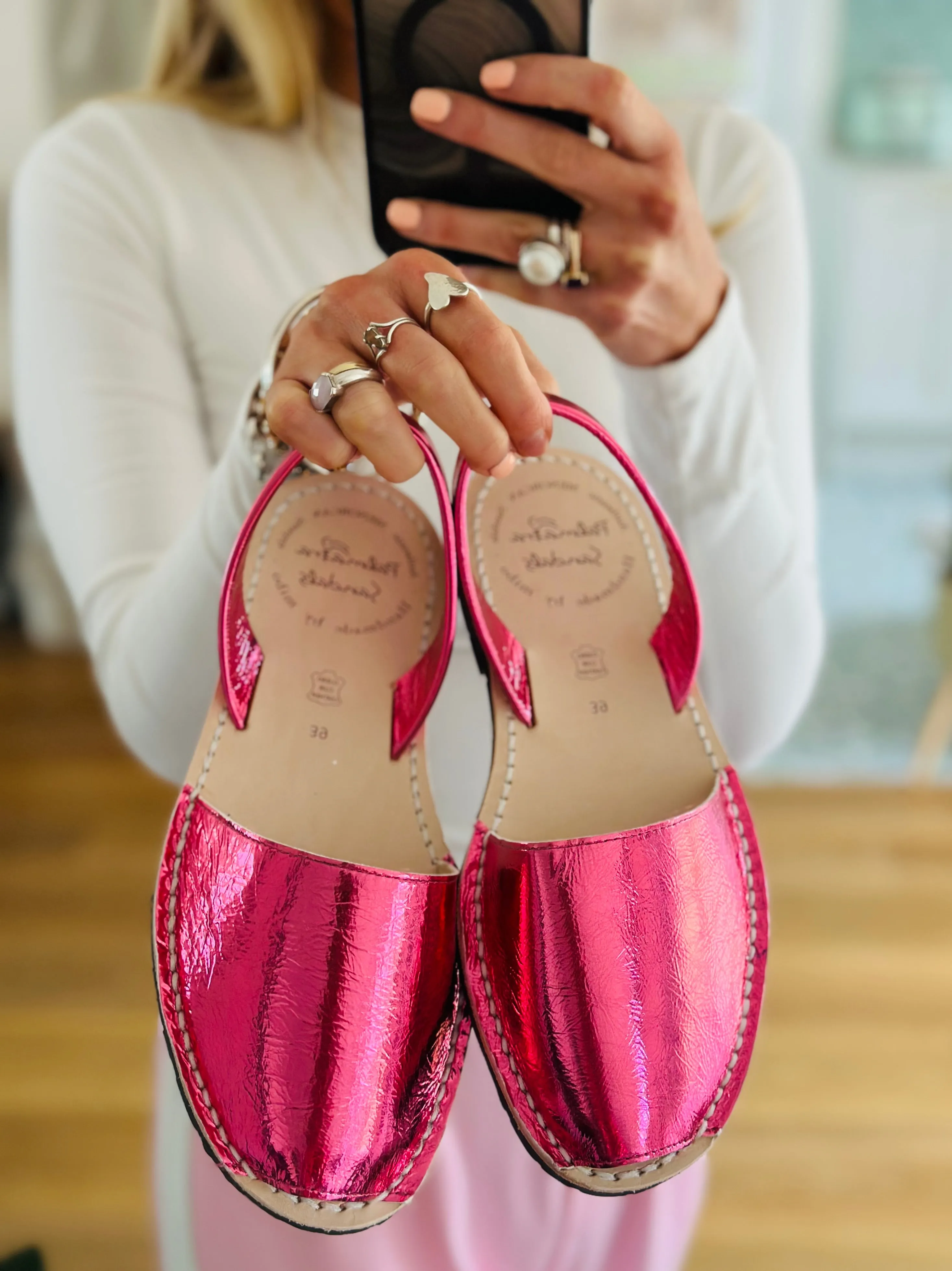 minor faults Pink Crush size 40