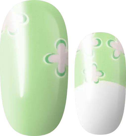 Mint To Be Cute (transparent)