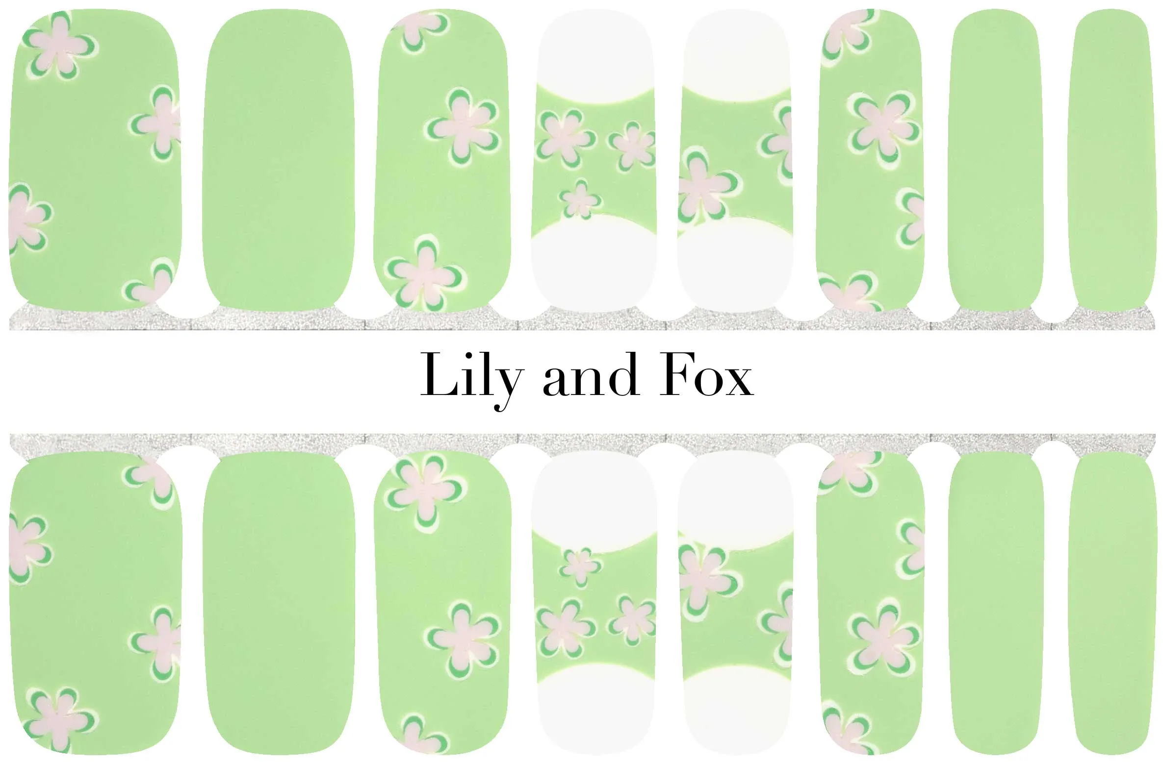 Mint To Be Cute (transparent)