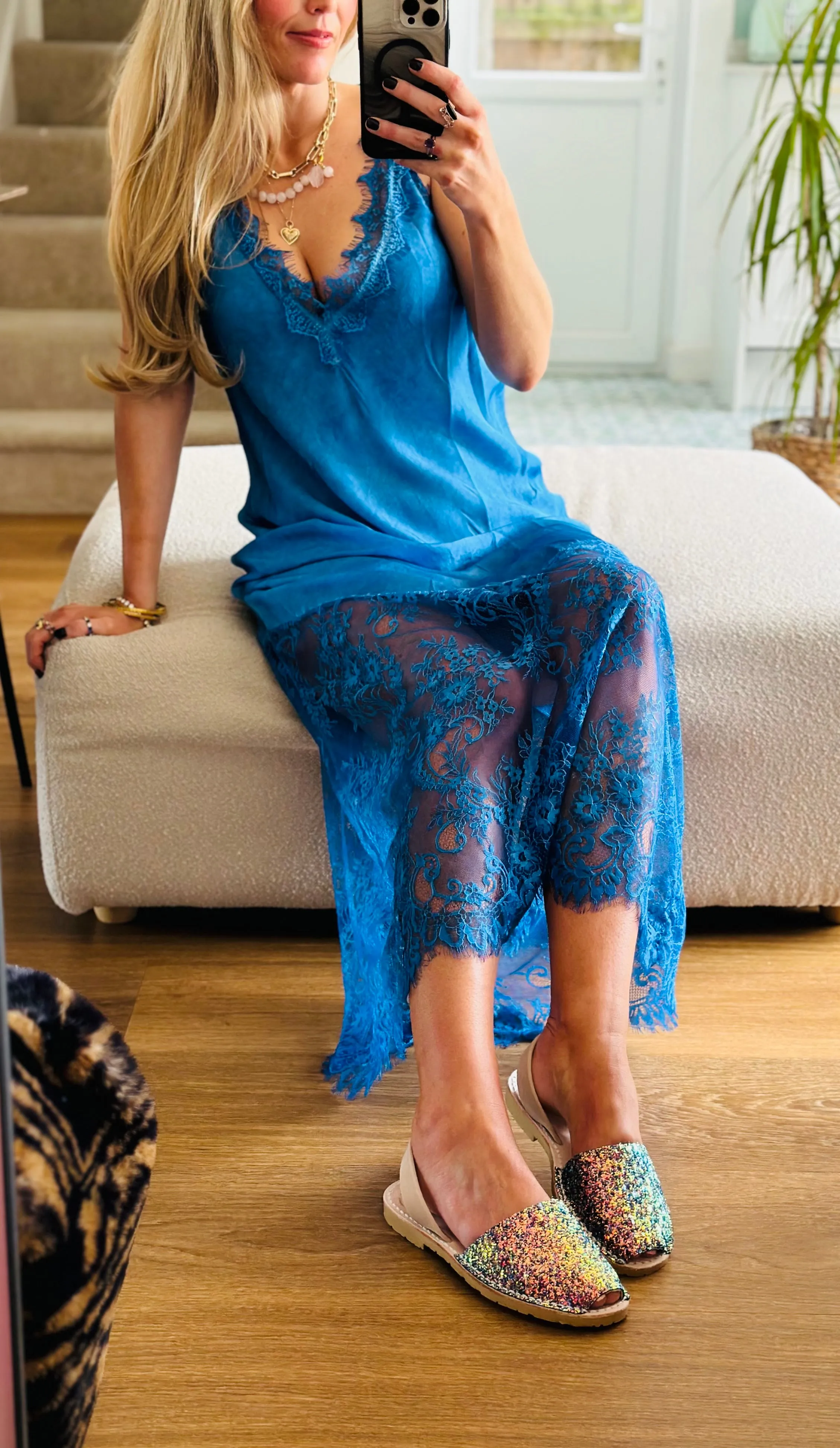 Mystique Glitter Avarcas