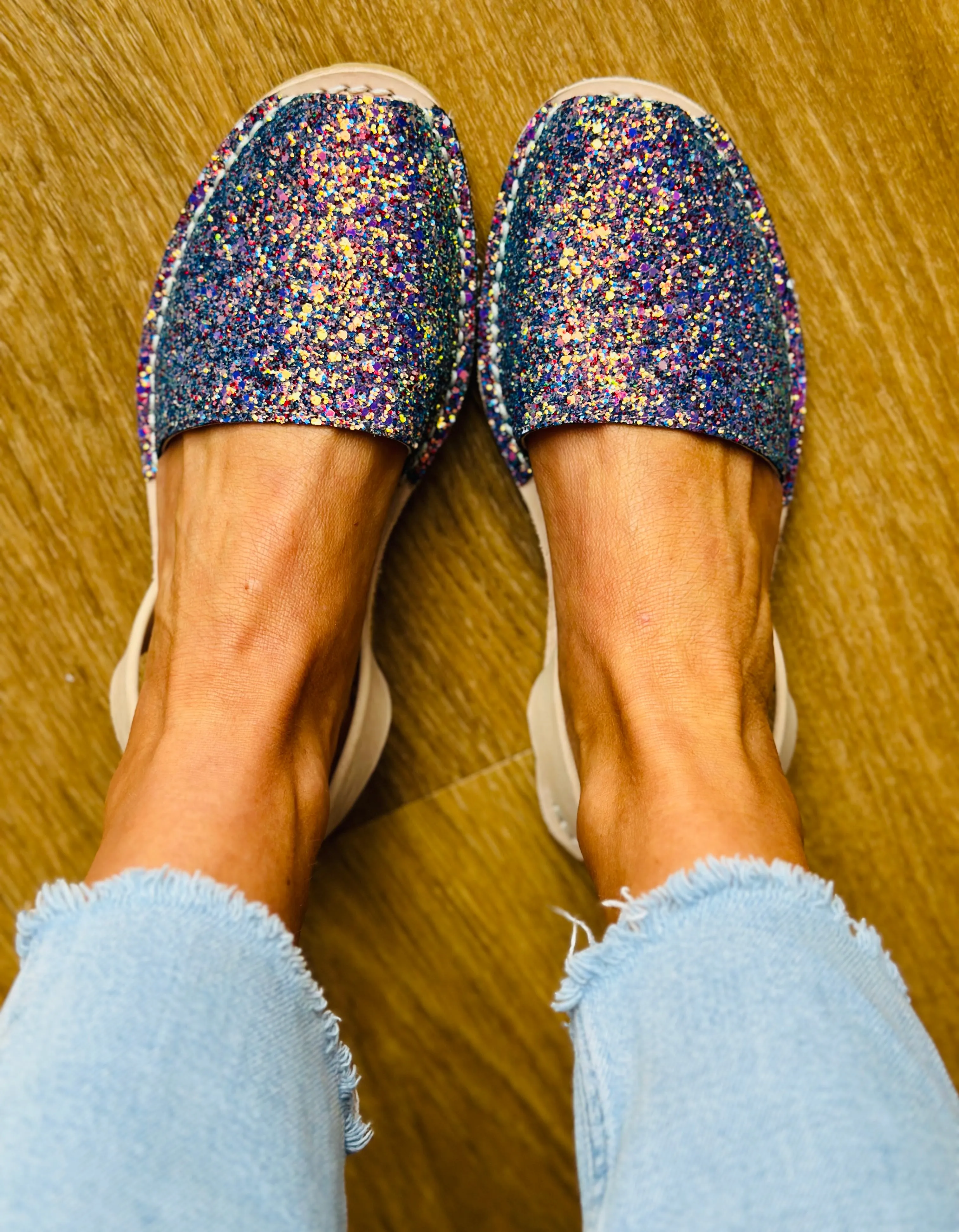 Mystique Glitter Avarcas