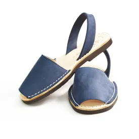 Navy Nubuck Mini