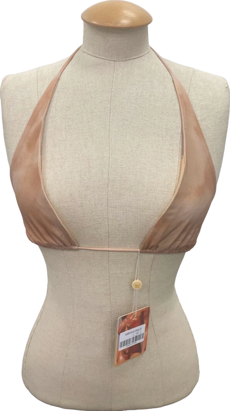 Neena Beige Swim Top XS