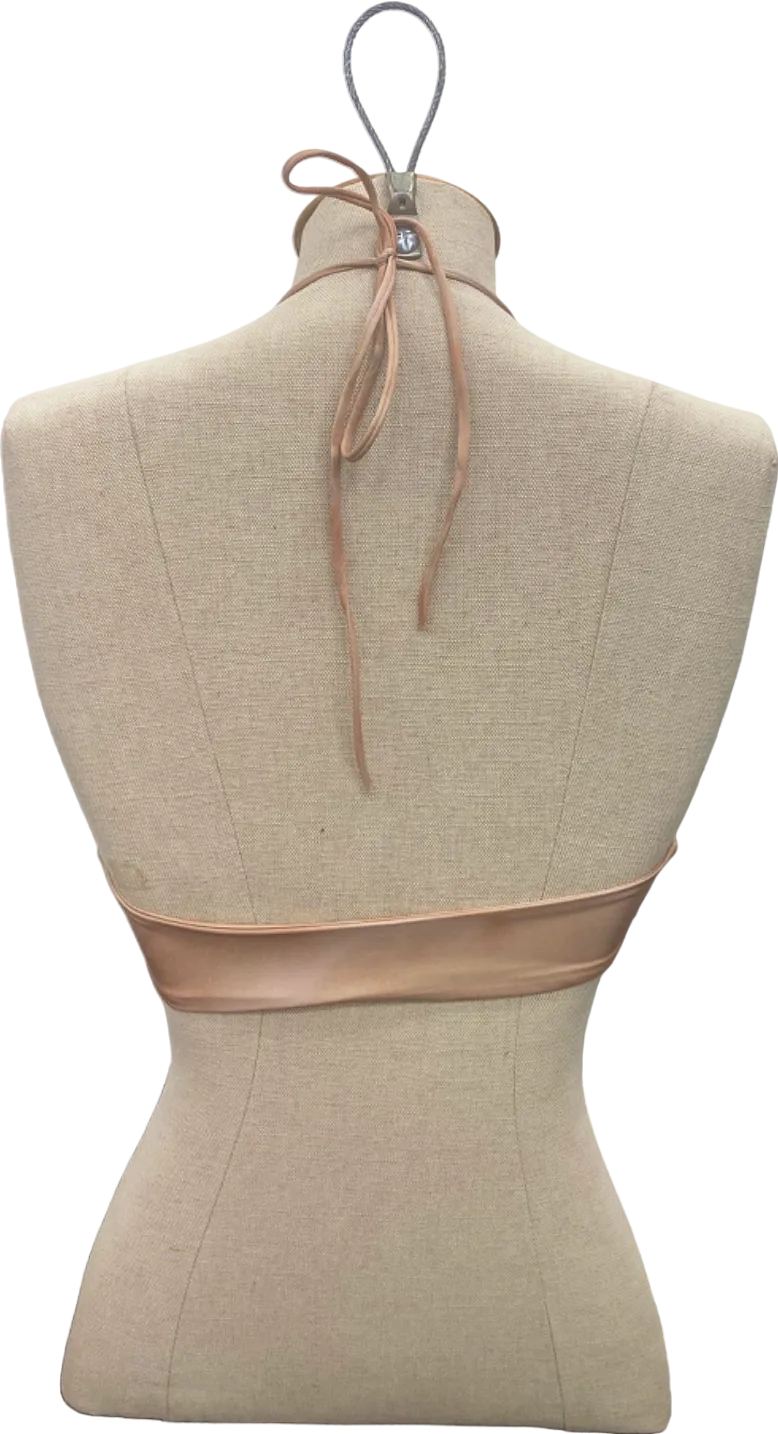 Neena Beige Swim Top XS