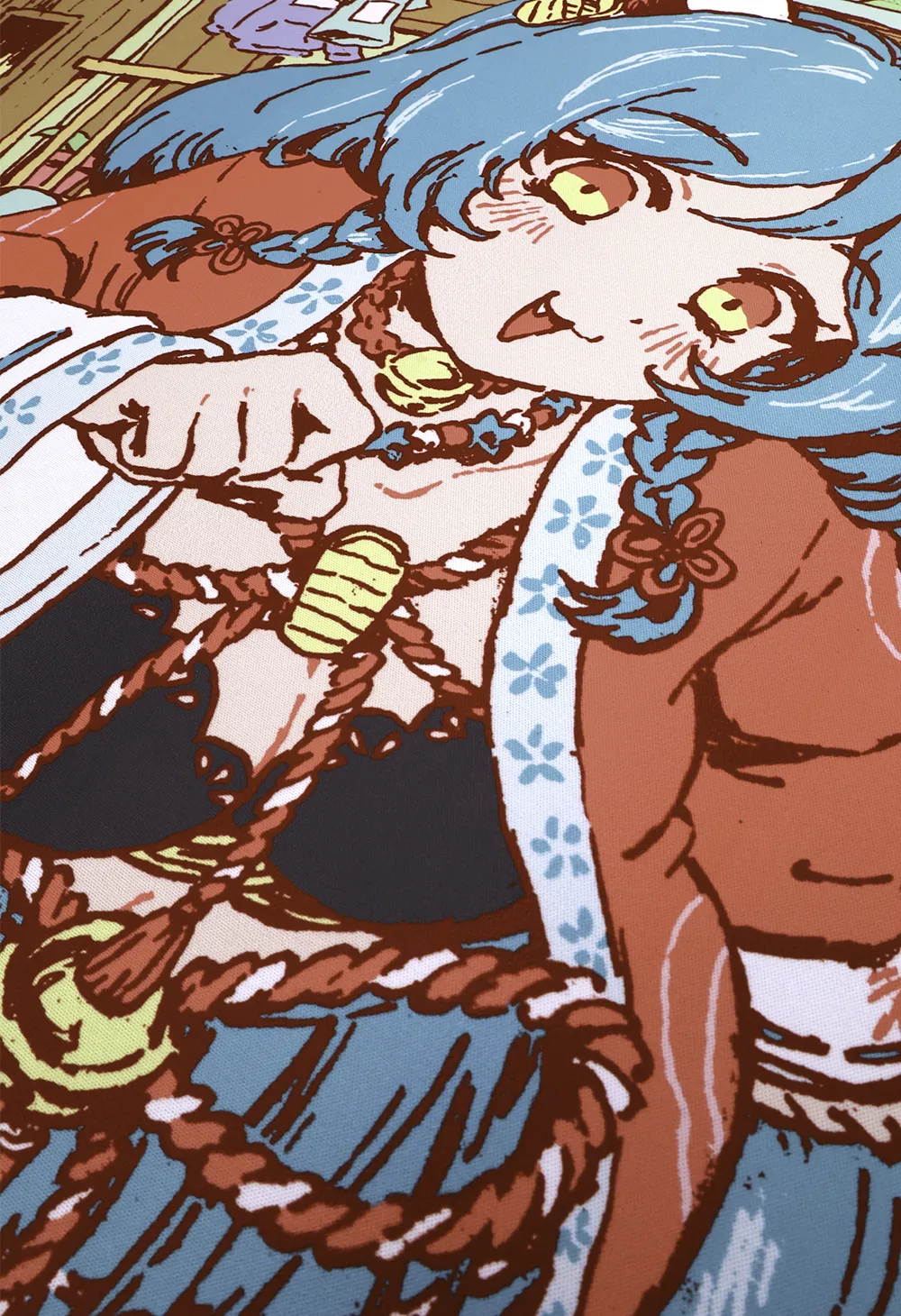 OMOCAT CATGIRL Desk Mat