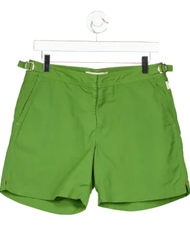 Orlebar Brown Green Bulldog Swim Shorts W31
