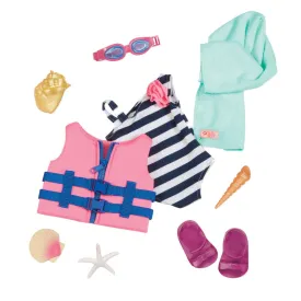 Our Generation Regular Outfit Fun Day Sun Day Outfit