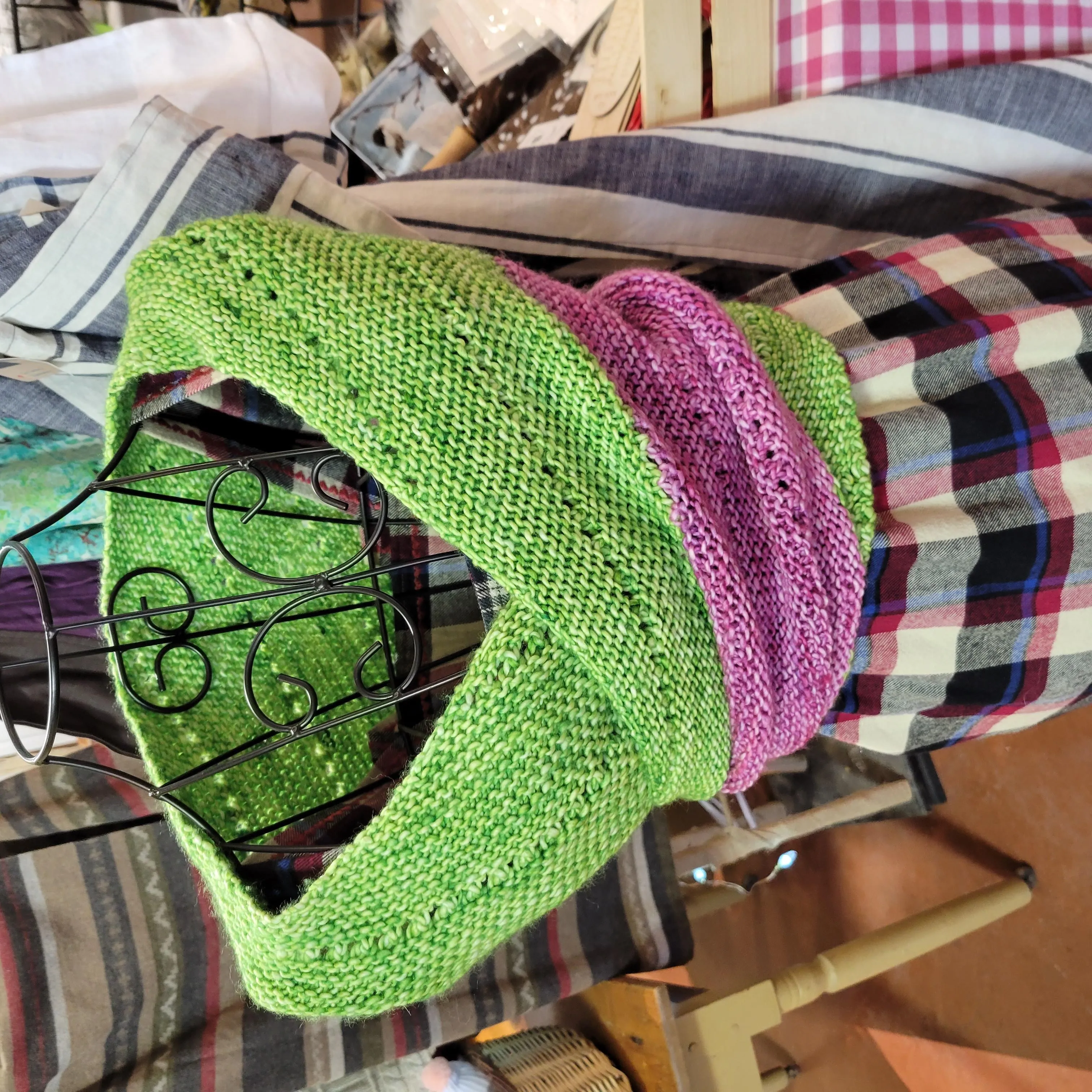 Pattern: Solstice Shawl (Asymmetrical)