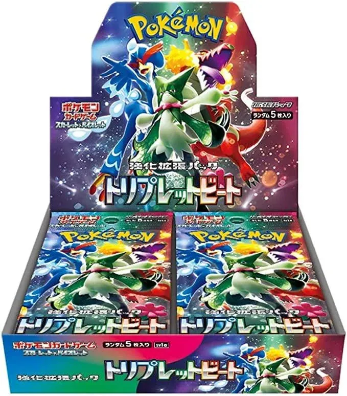 Pokemon  Scarlet & Violet Enhanced Expansion Tripletbeat- Pack