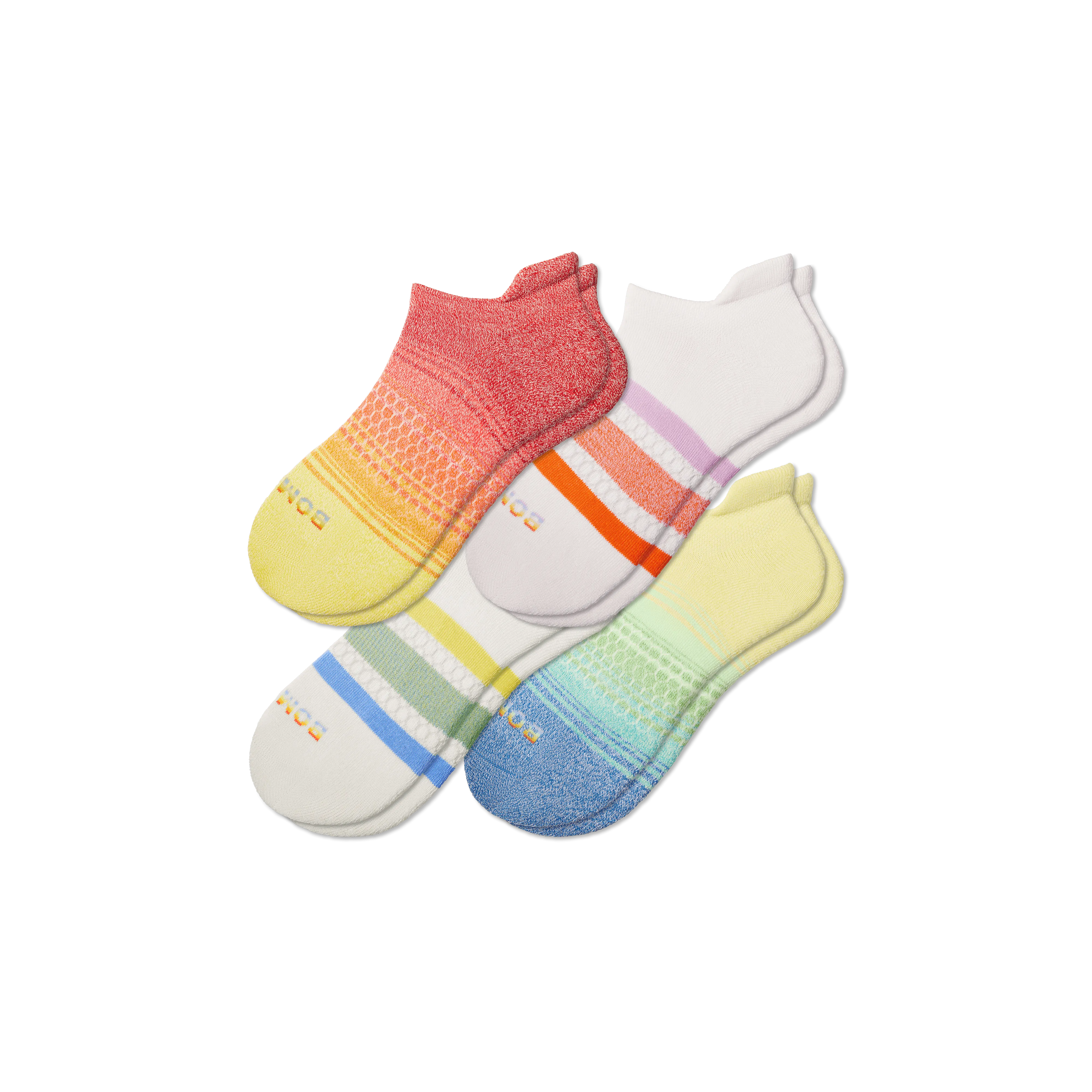 Pride Ankle Sock 4-Pack