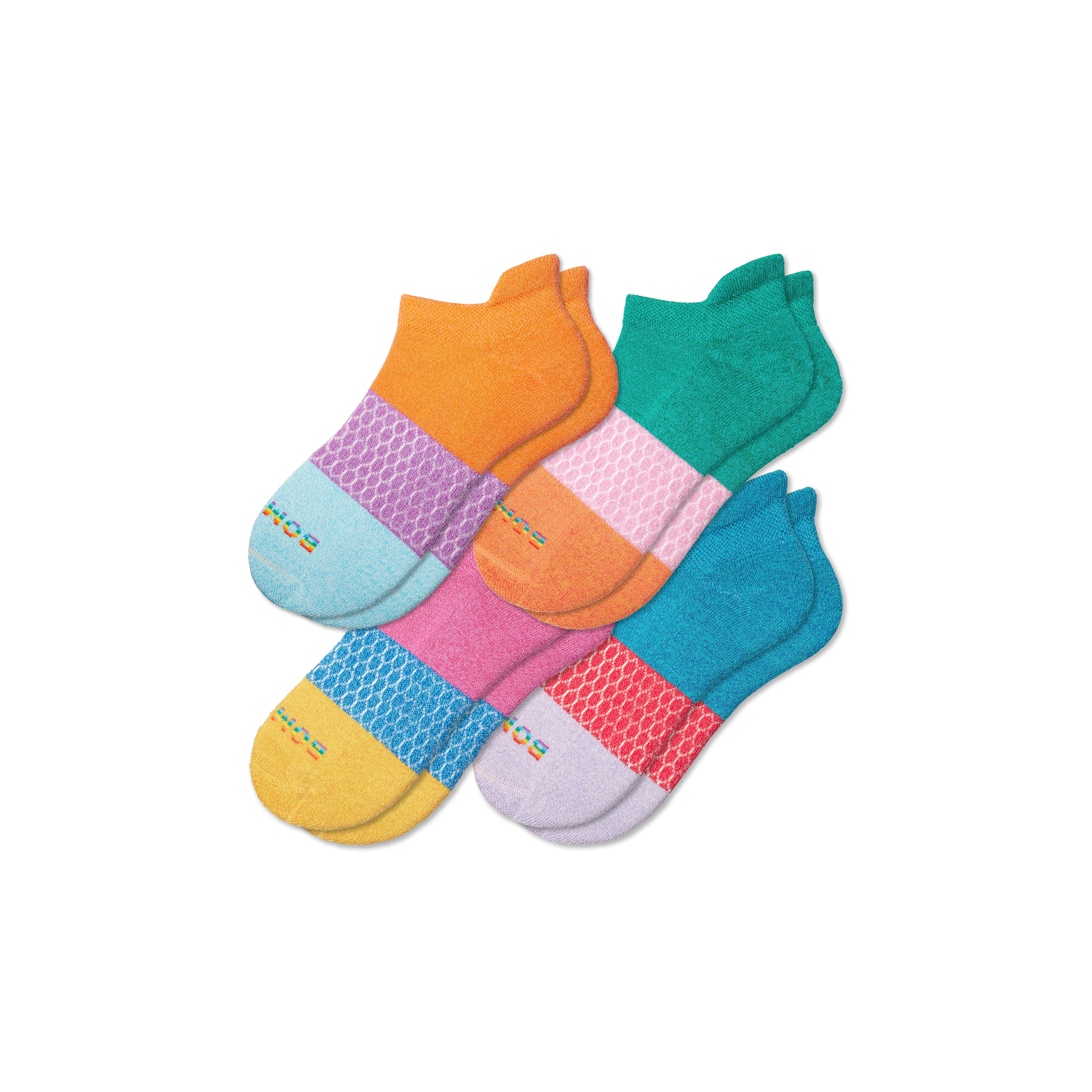 Pride Ankle Sock 4-Pack