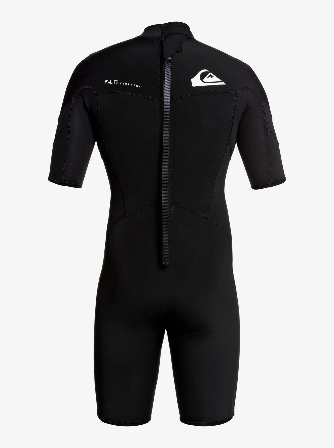 Quicksilver 2/2mm Syncro Short Sleeve Back Zip FLT Springsuit