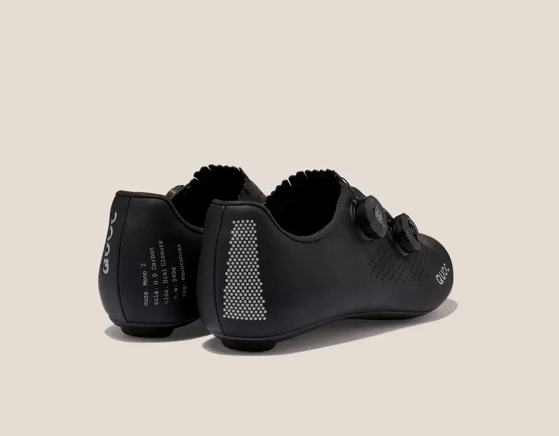 QUOC Mono II Road Shoes Black