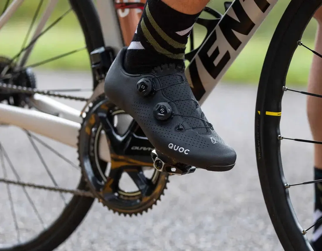 QUOC Mono II Road Shoes Black