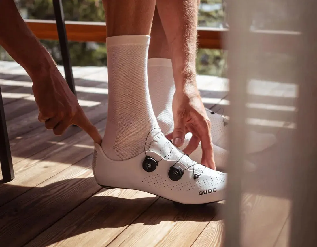 QUOC Mono II Road Shoes White
