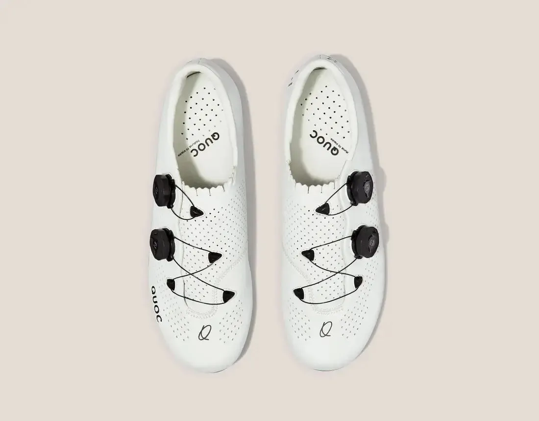 QUOC Mono II Road Shoes White