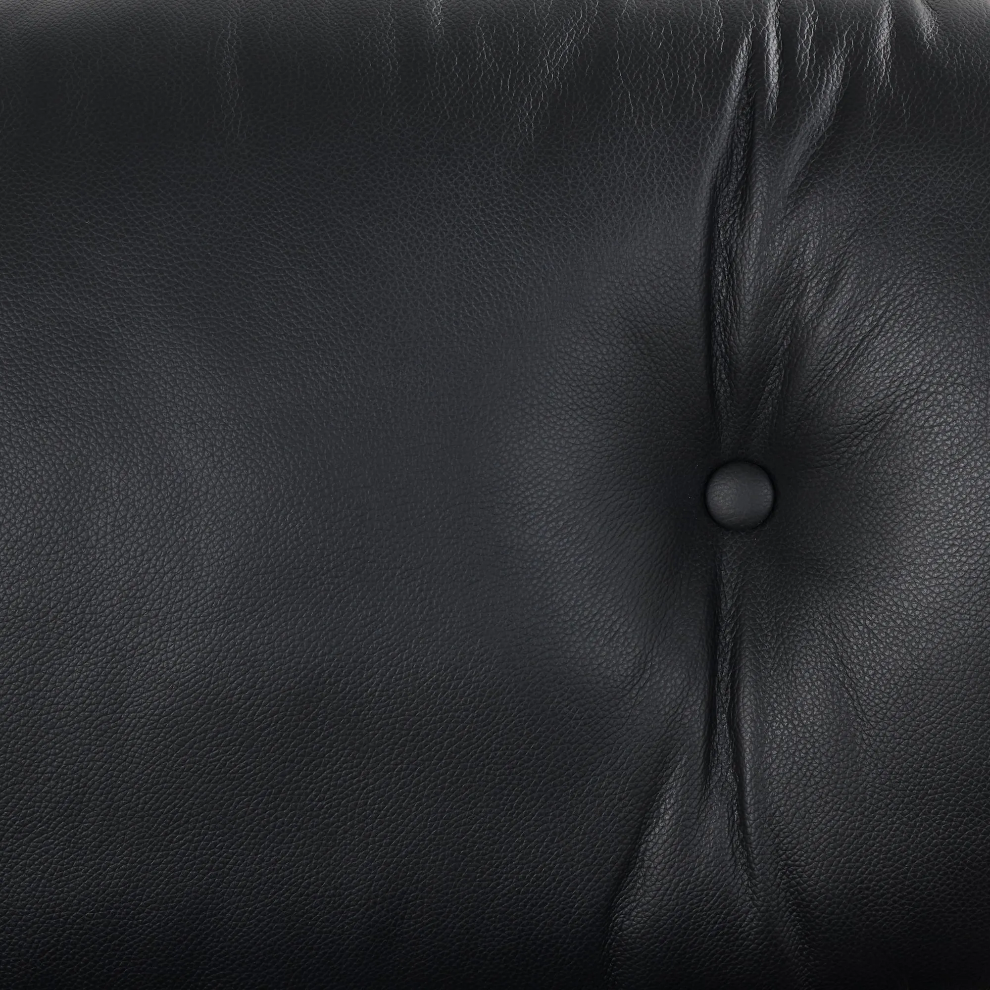 Replica Eames Lounge & Ottoman Set - Black