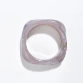 Resin Bangle (Grey)